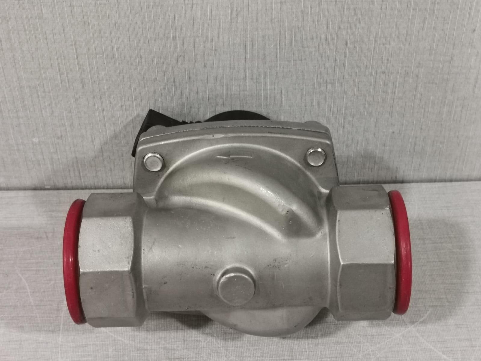 NEIRUF EV06220008 NEIRUF Solenoid valve DN50 G 2" Inch stainless steel EV06220008 NBR 24V DC 5