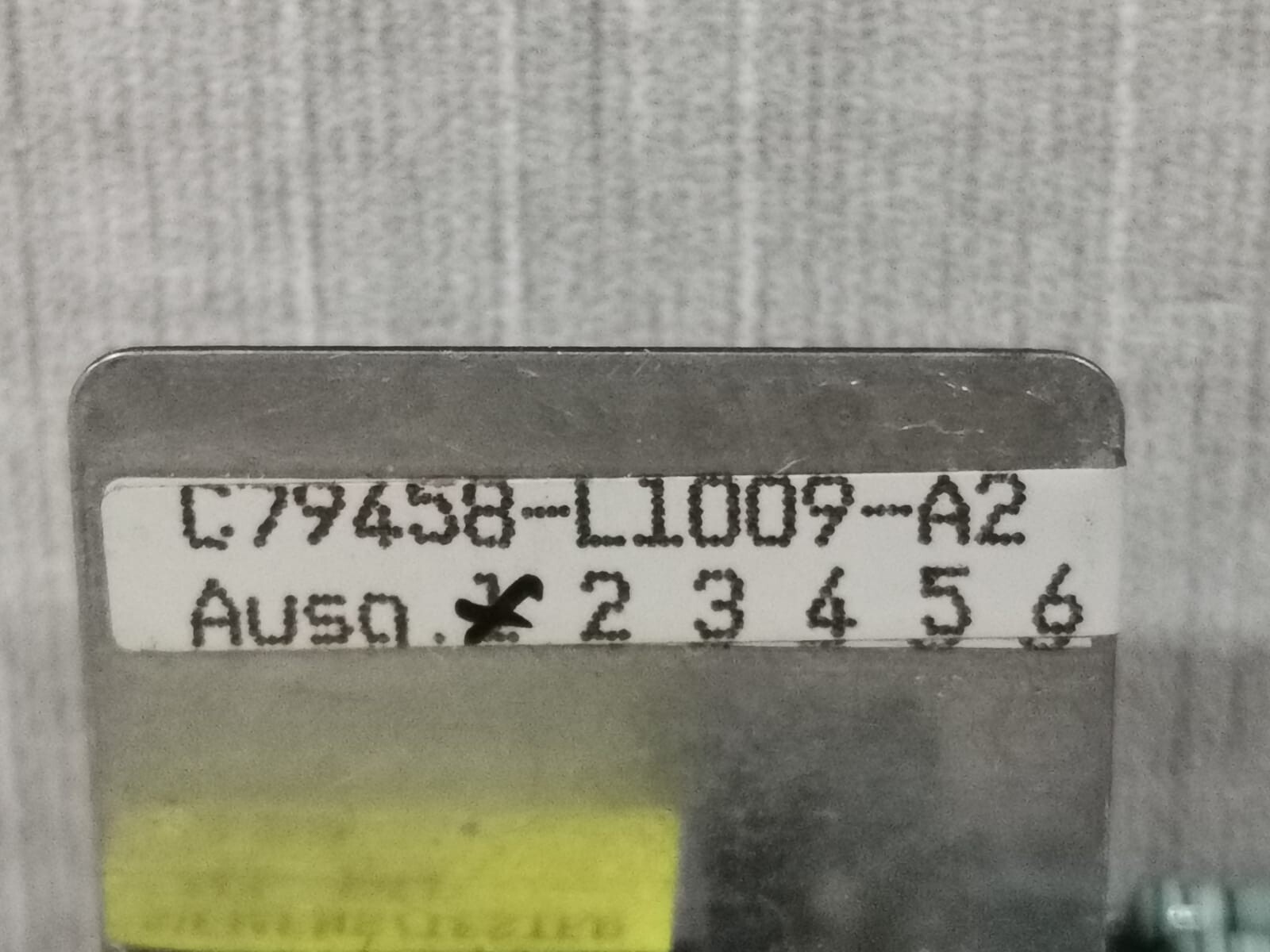 Siemens C79040-A310 SIEMENS C79458-L1009-A2 /C79040-A310 PLC BOARD 3