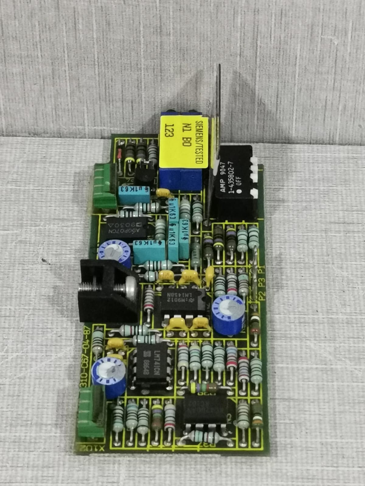Siemens C79040-A310 SIEMENS C79458-L1009-A2 /C79040-A310 PLC BOARD 5