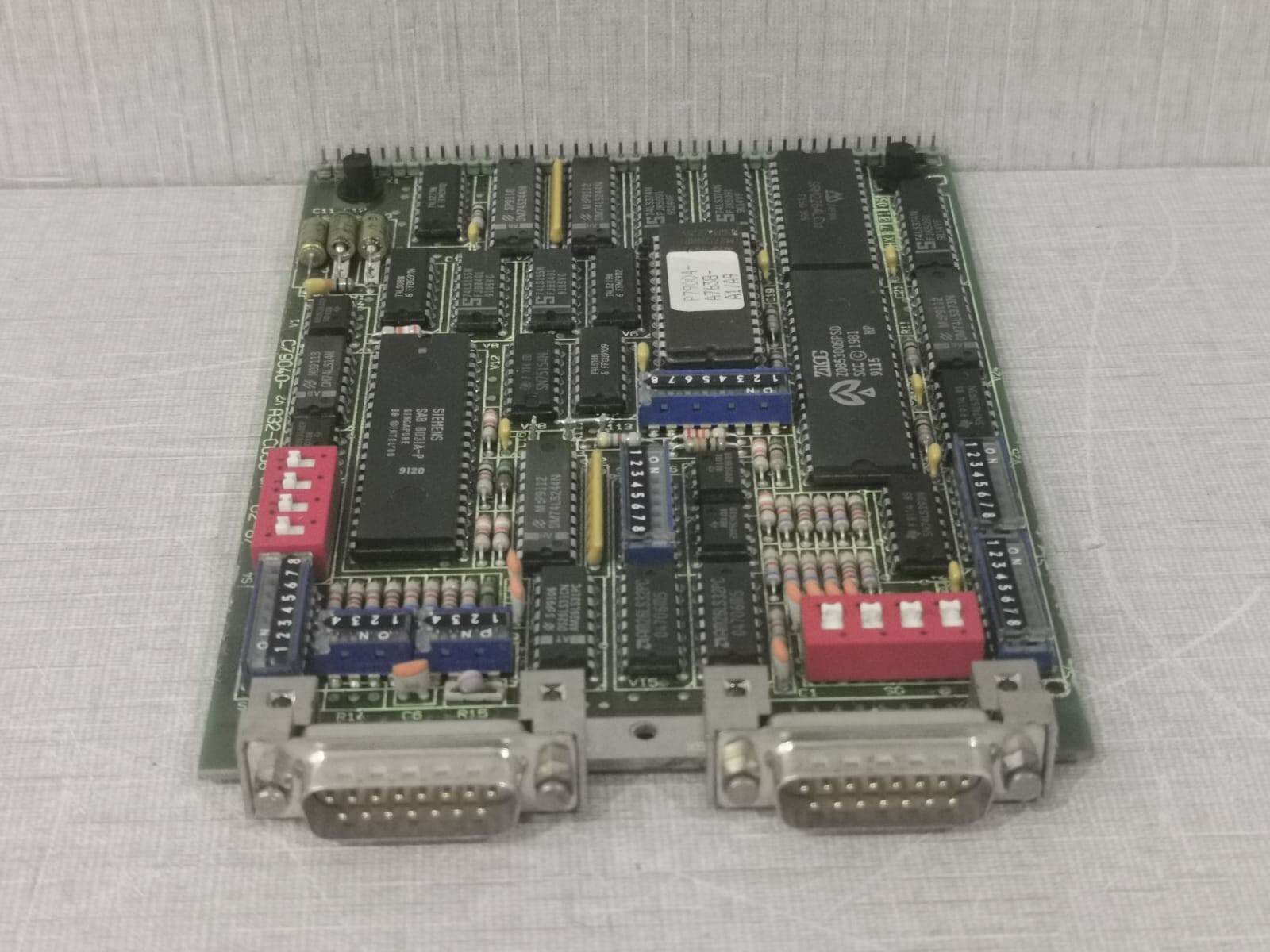Siemens C79040-A32-C658-02-87 SIEMENS C79040-A32-C658-02-87 PLC MODULE 3