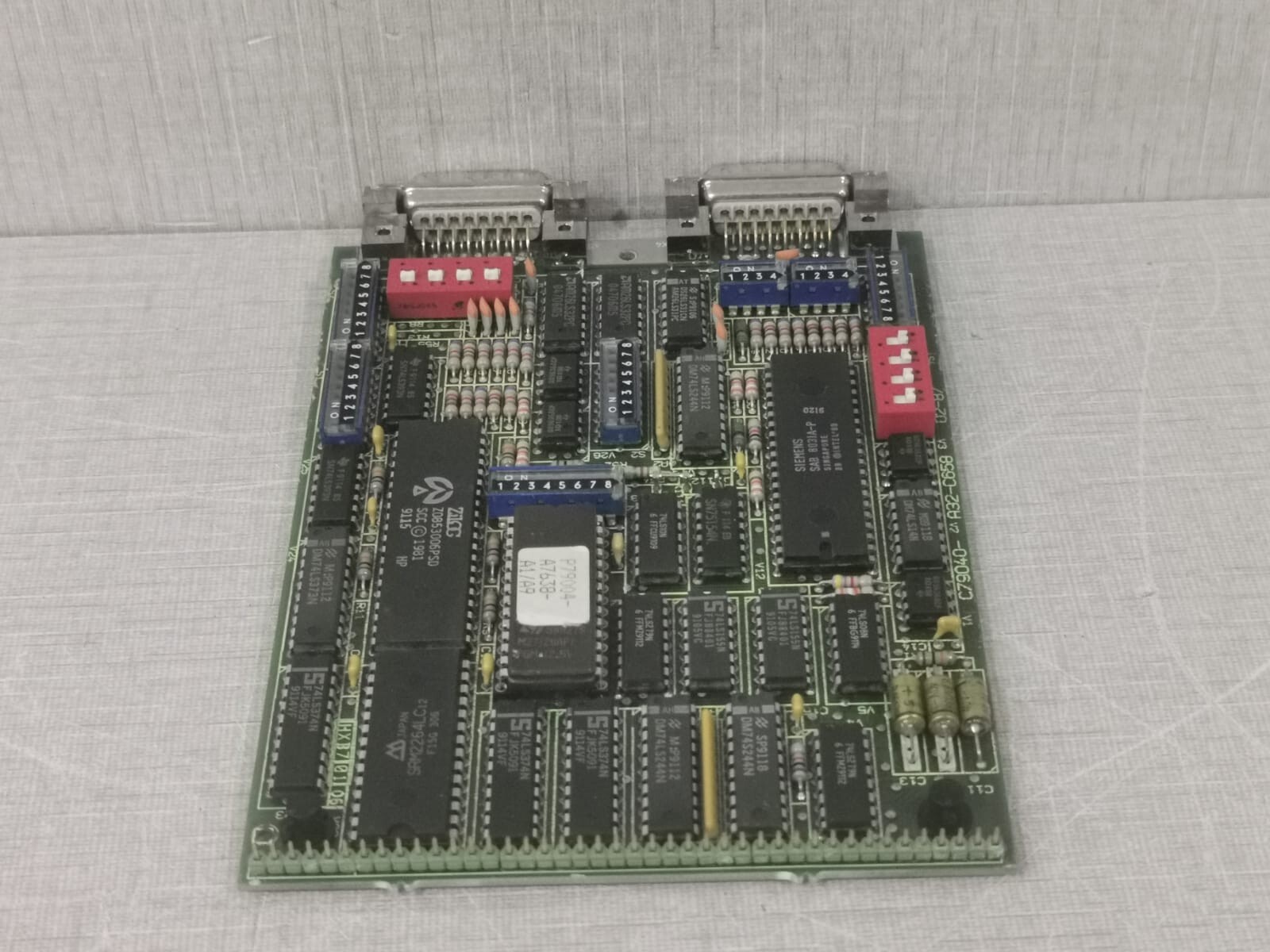 Siemens C79040-A32-C658-02-87 SIEMENS C79040-A32-C658-02-87 PLC MODULE 4
