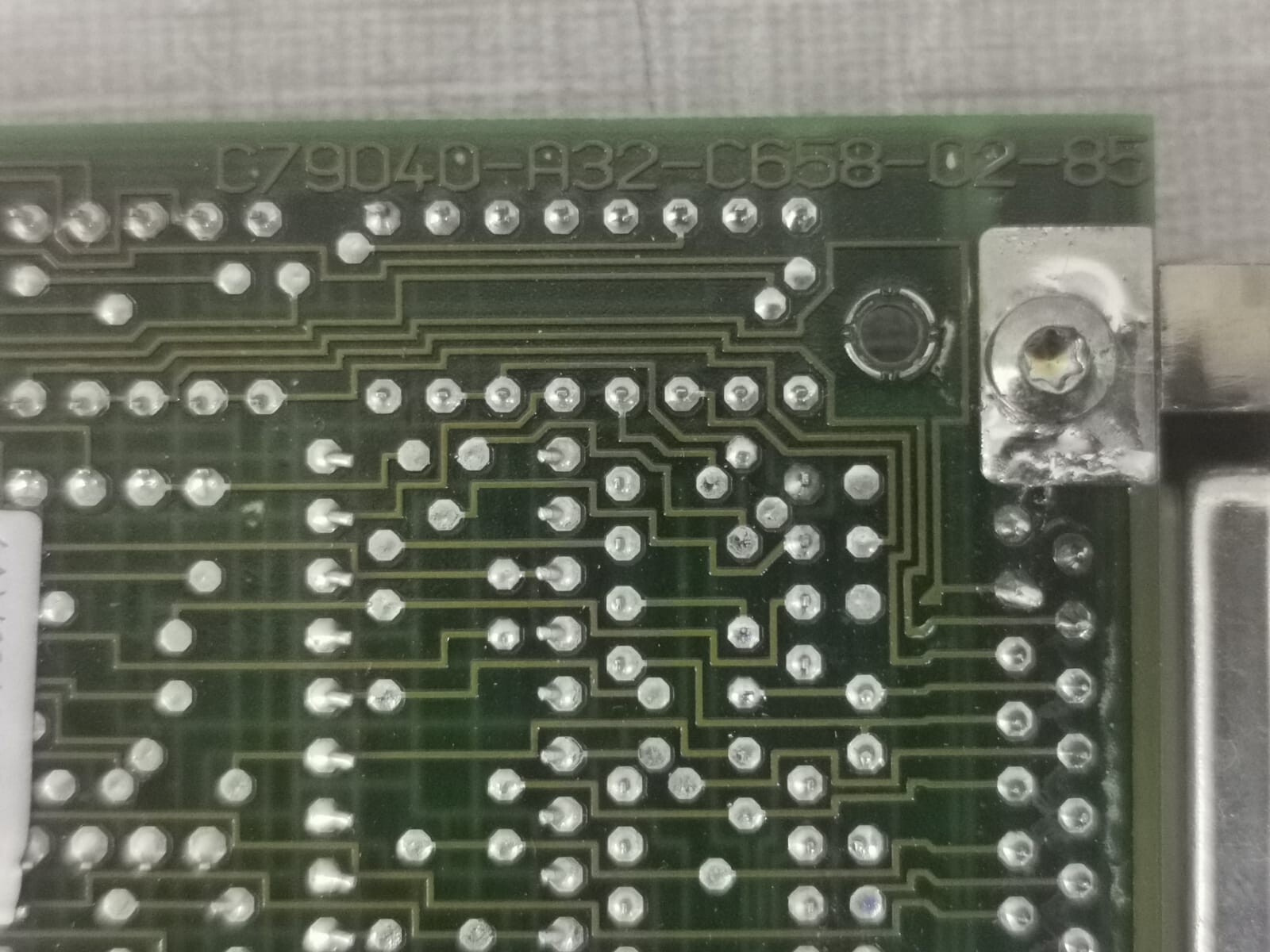 Siemens C79040-A32-C658-02-87 SIEMENS C79040-A32-C658-02-87 PLC MODULE 5