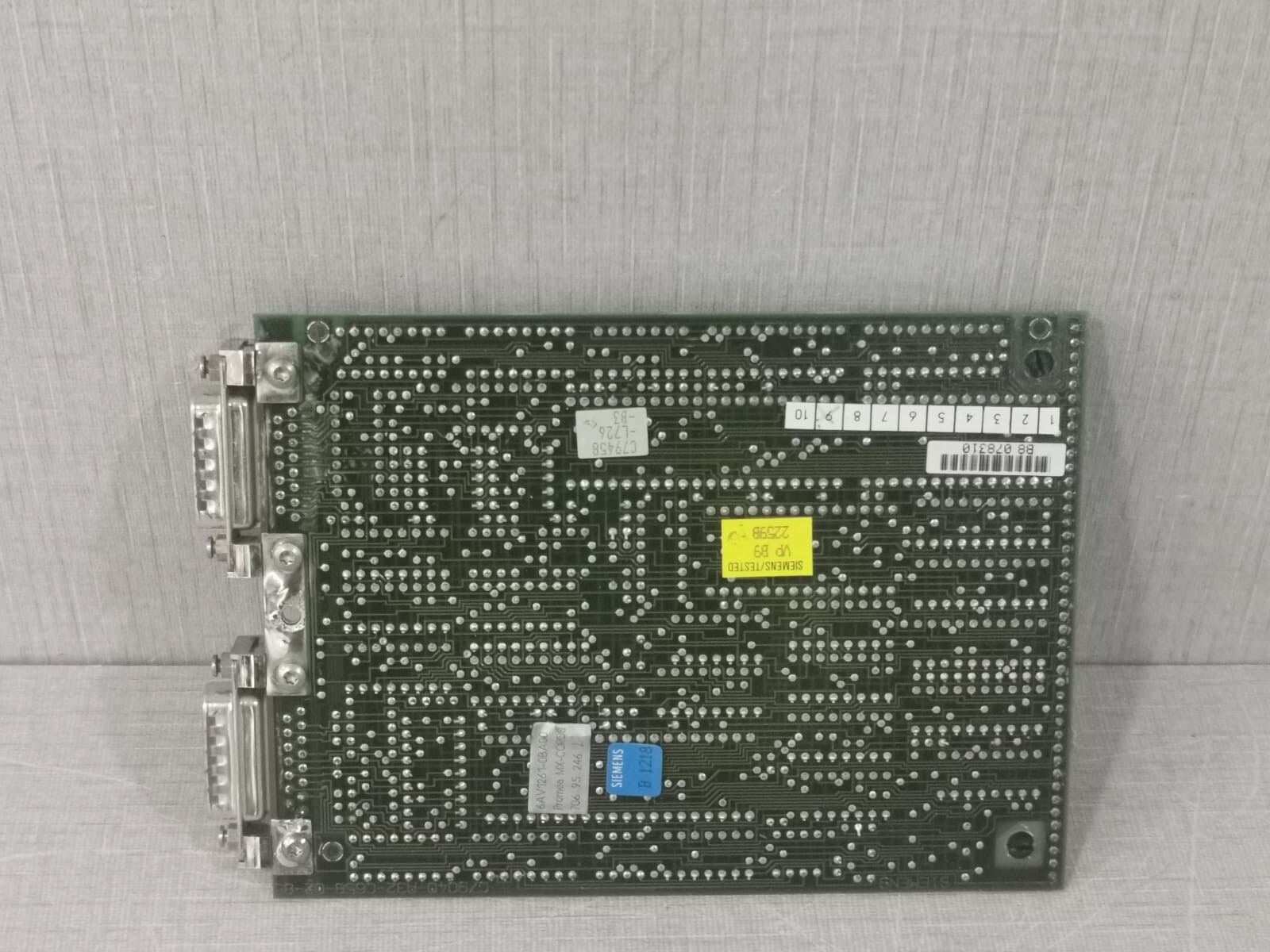 Siemens C79040-A32-C658-02-87 SIEMENS C79040-A32-C658-02-87 PLC MODULE 6