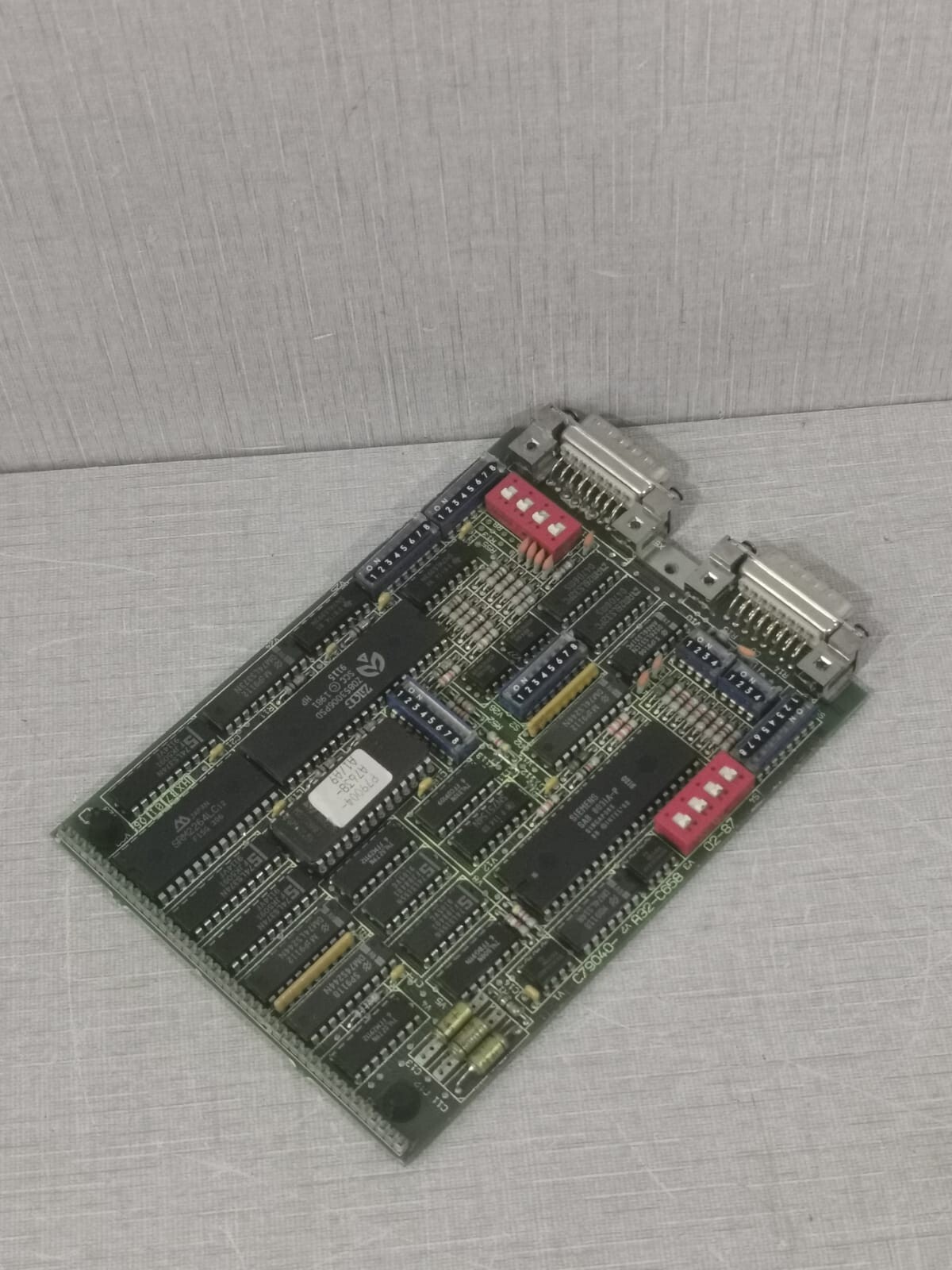 Siemens C79040-A32-C658-02-87 SIEMENS C79040-A32-C658-02-87 PLC MODULE 7