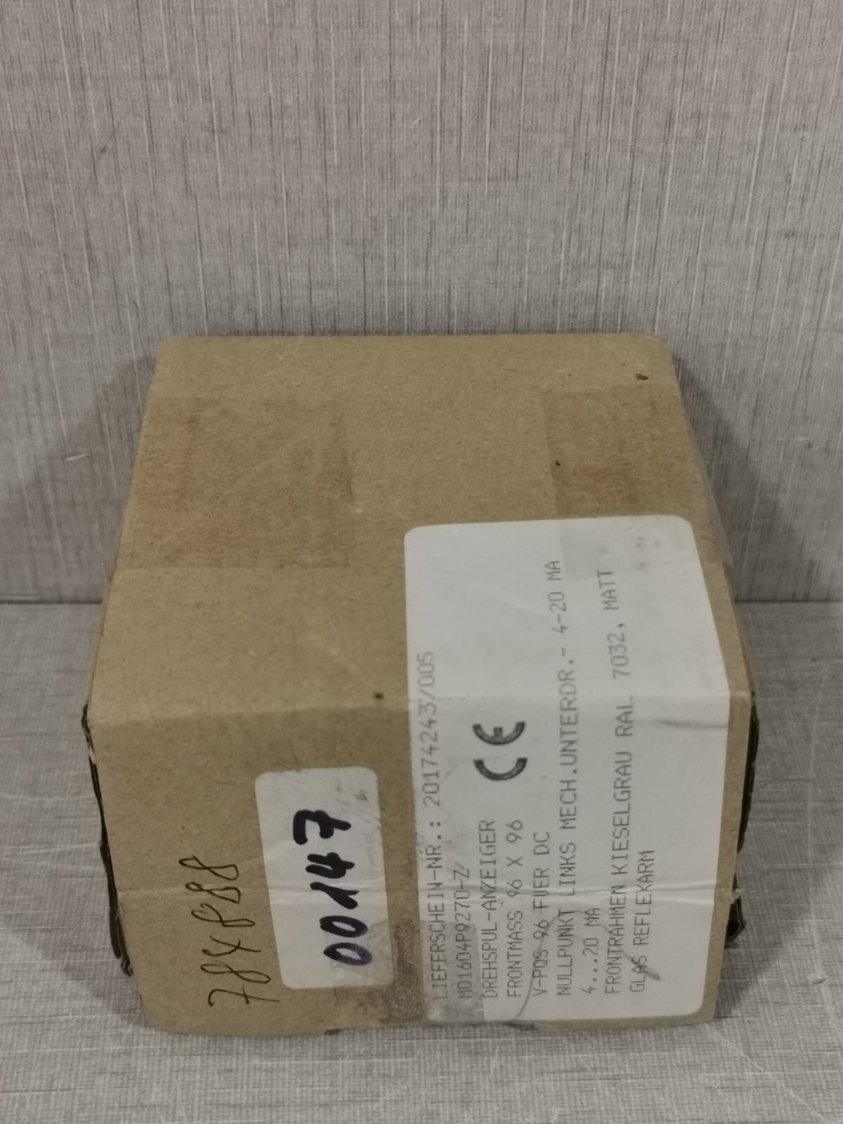Siemens M01604P270-Z SIEMENS M01604P270-Z ROTARY COIL INDICATOR 2