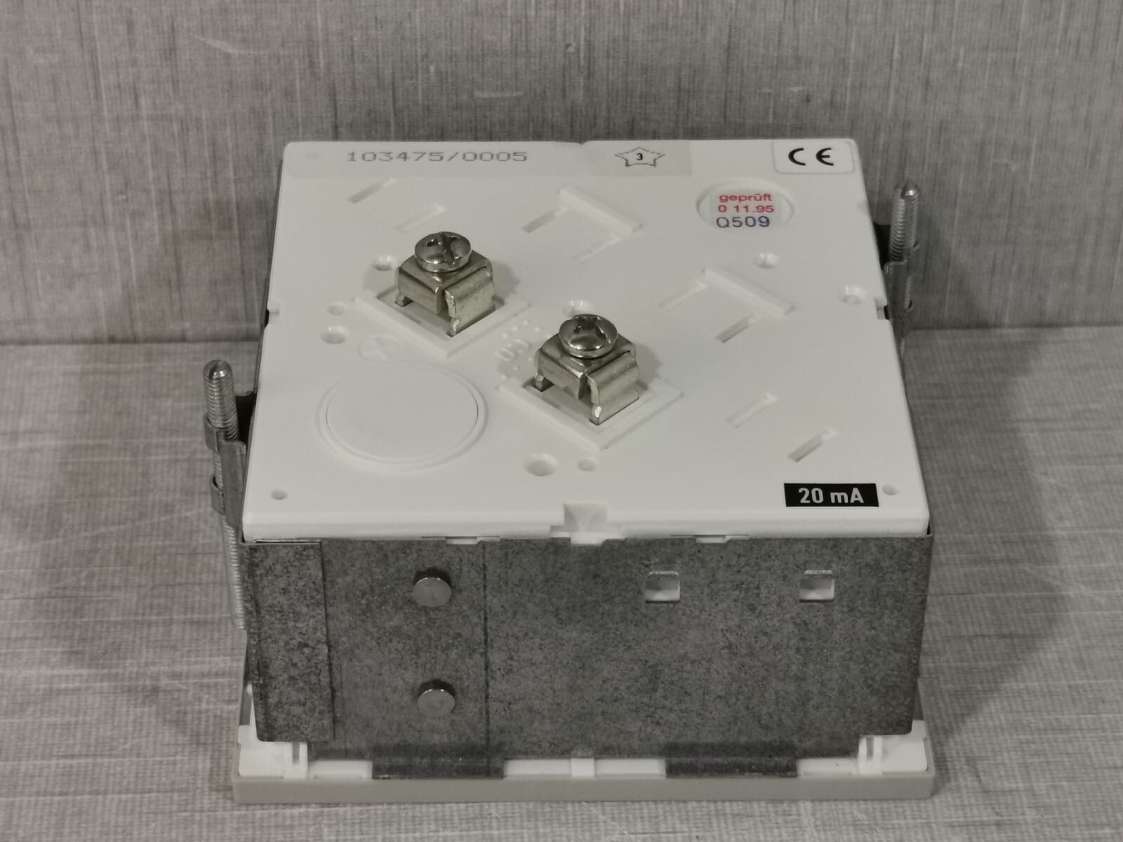Siemens M01604P270-Z SIEMENS M01604P270-Z ROTARY COIL INDICATOR 4