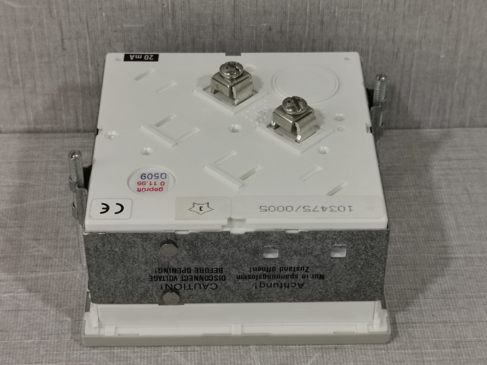 Siemens M01604P270-Z SIEMENS M01604P270-Z ROTARY COIL INDICATOR 5
