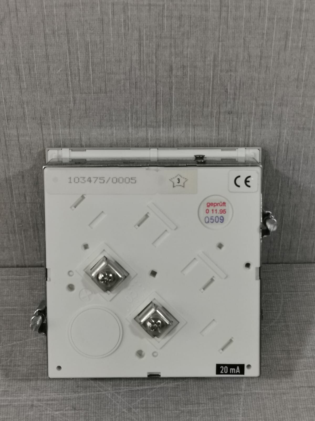 Siemens M01604P270-Z SIEMENS M01604P270-Z ROTARY COIL INDICATOR 8