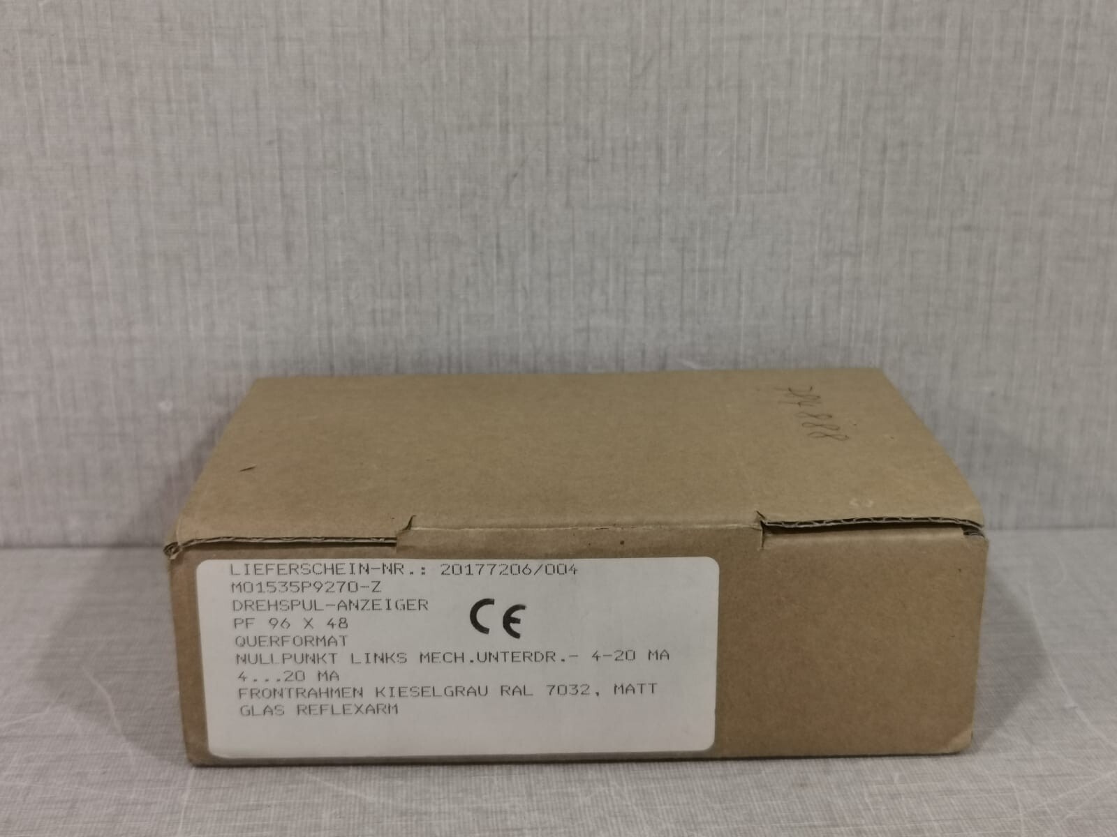 Siemens M01535P9270-Z SIEMENS M01535P9270-Z ROTARY COIL INDICATOR 2