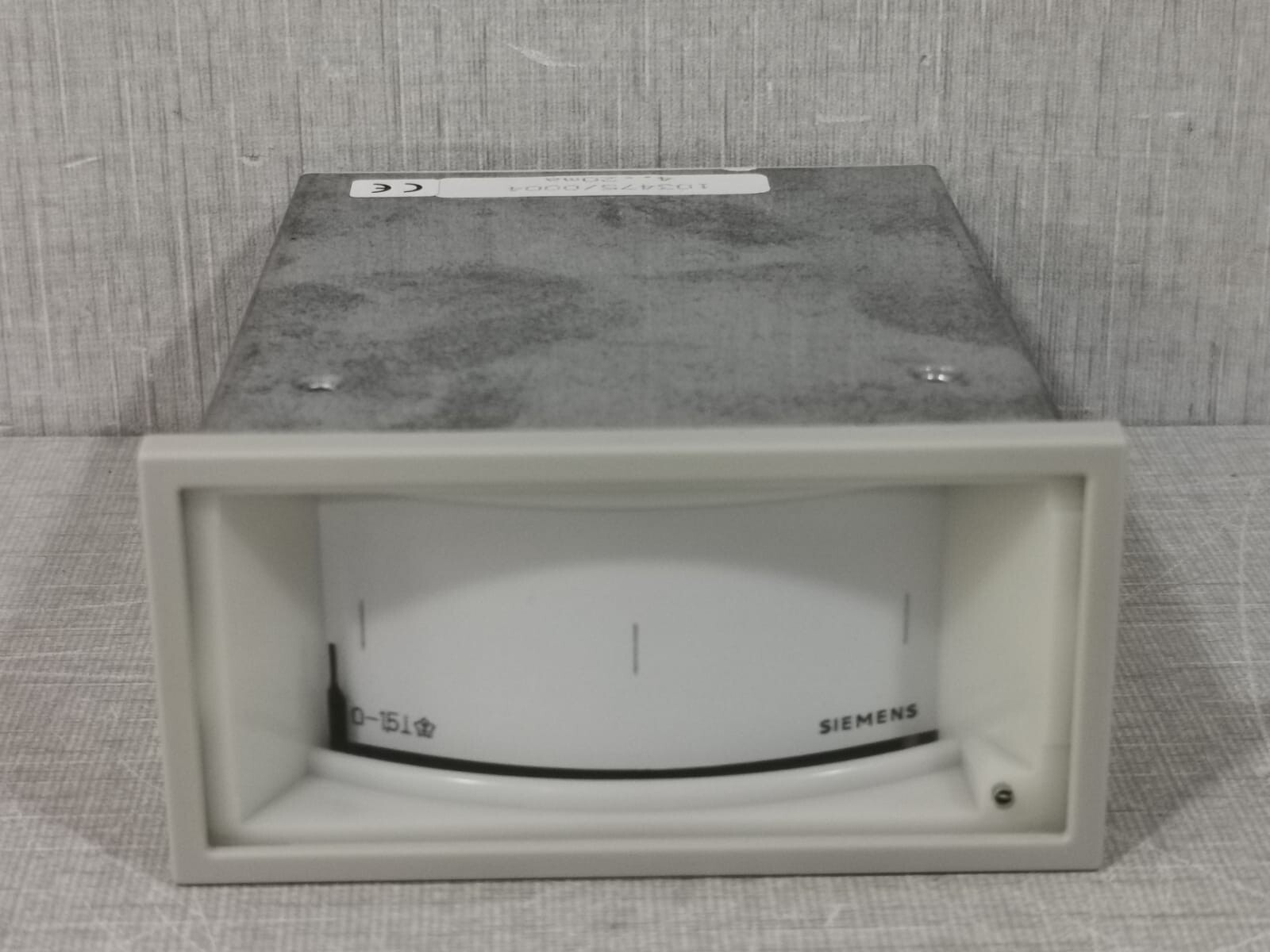 Siemens M01535P9270-Z SIEMENS M01535P9270-Z ROTARY COIL INDICATOR 3
