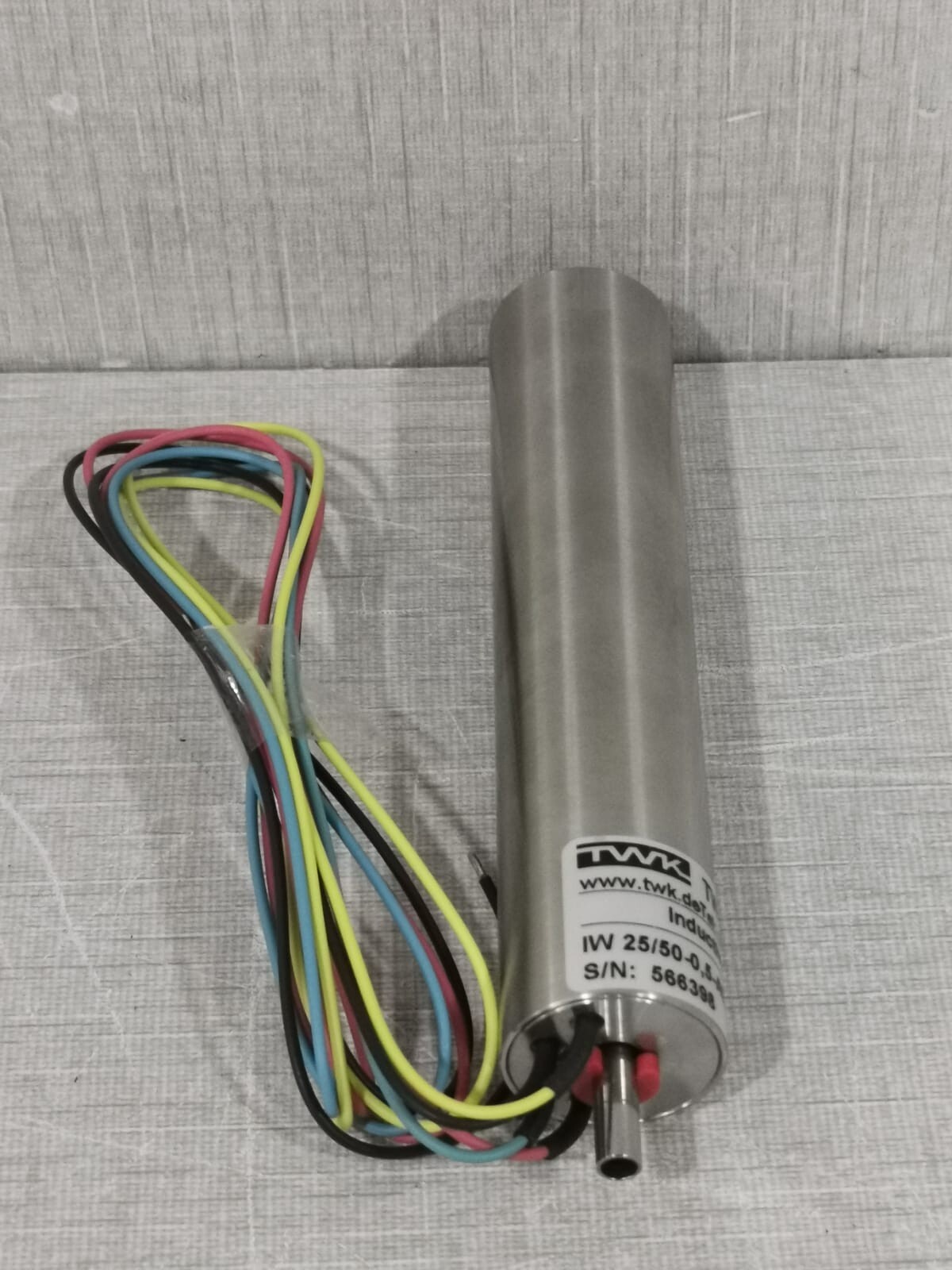 TWK ELEKTRONIK IW-25 TWK ELEKTRONIK IW 25/50-0,5-A04 INDUCTIVE TRANSDUCER 4