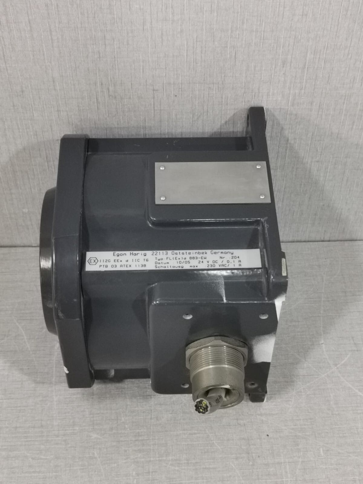 BARTEC 07-4230-1805/0029 BARTEC 07-4230-1805/0029 8