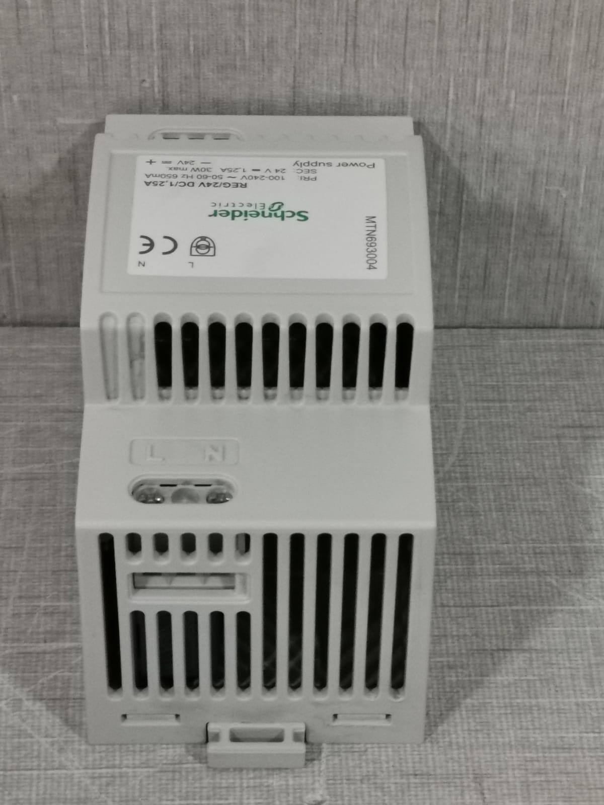 Schneider Electric MTN693004 SCHNEIDER ELECTRIC MTN693004 24VDC 1.25A POWER SUPPLY 5