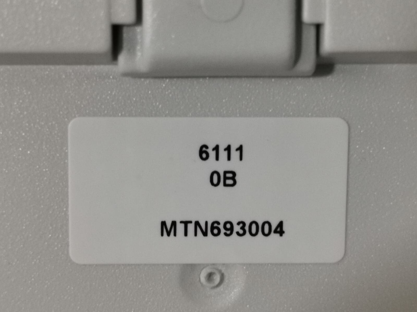 Schneider Electric MTN693004 SCHNEIDER ELECTRIC MTN693004 24VDC 1.25A POWER SUPPLY 9