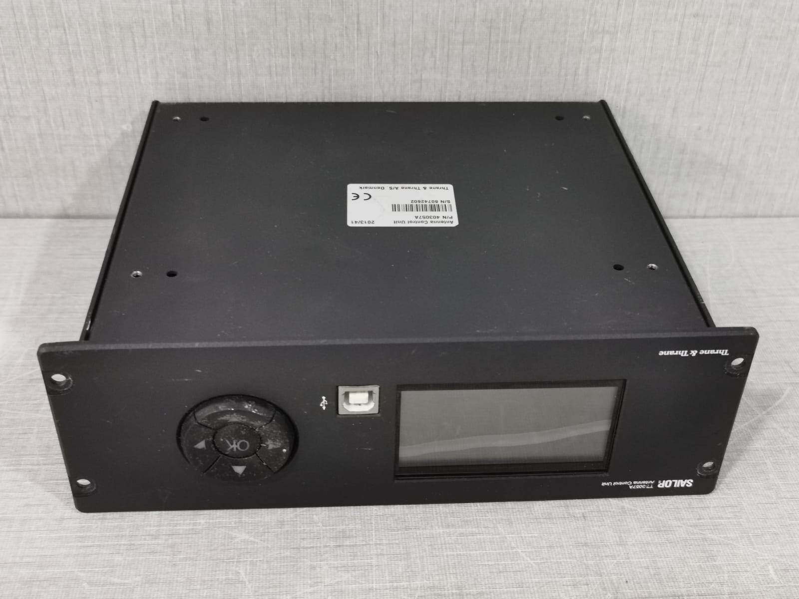 THRANE & THRANE / SAILOR TT-3057A THRANE & THRANE Sailor TT-3057A ANTENNA CONTROL UNIT 5