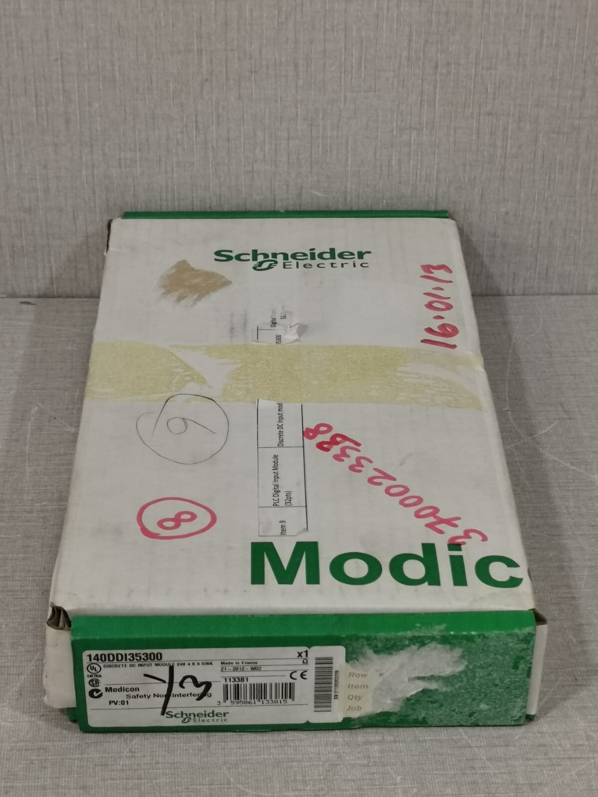 Schneider Electric 140DDI35300 SCHNEIDER ELECTRIC 140DDI35300 24V 4X8 SINK DISCRETE DC INPUT MODULE 2