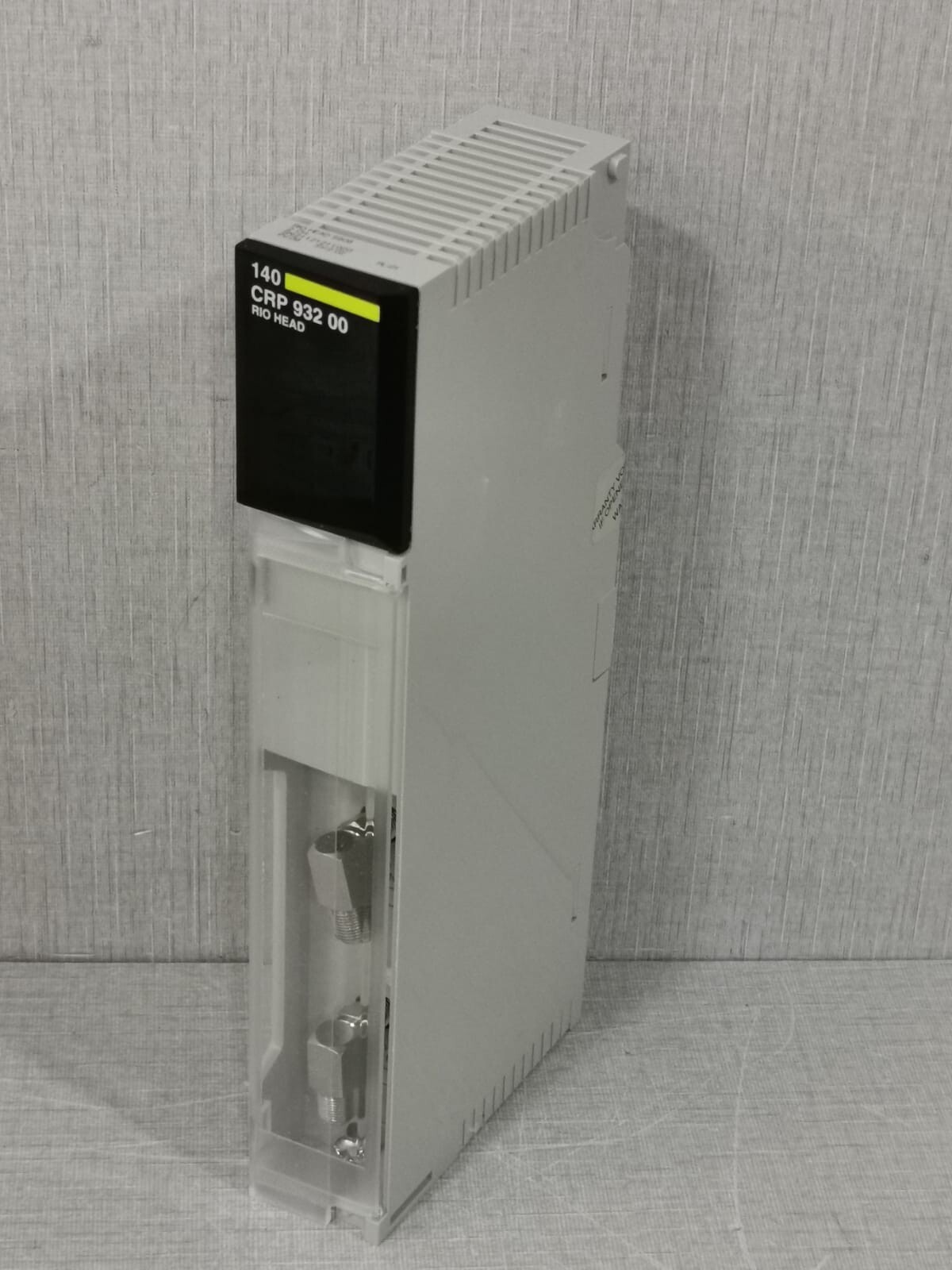 Schneider Electric PV.09 SCHNEIDER ELECTRIC 140CRP93200 PV.09/ SV 2.02 RIO HEAD-END ADAPTOR MODULE 10