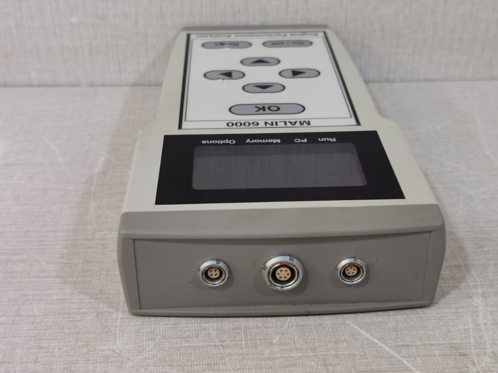 MALIN MALIN-6000 MALIN 6000 Engine Performance Analyzer 9