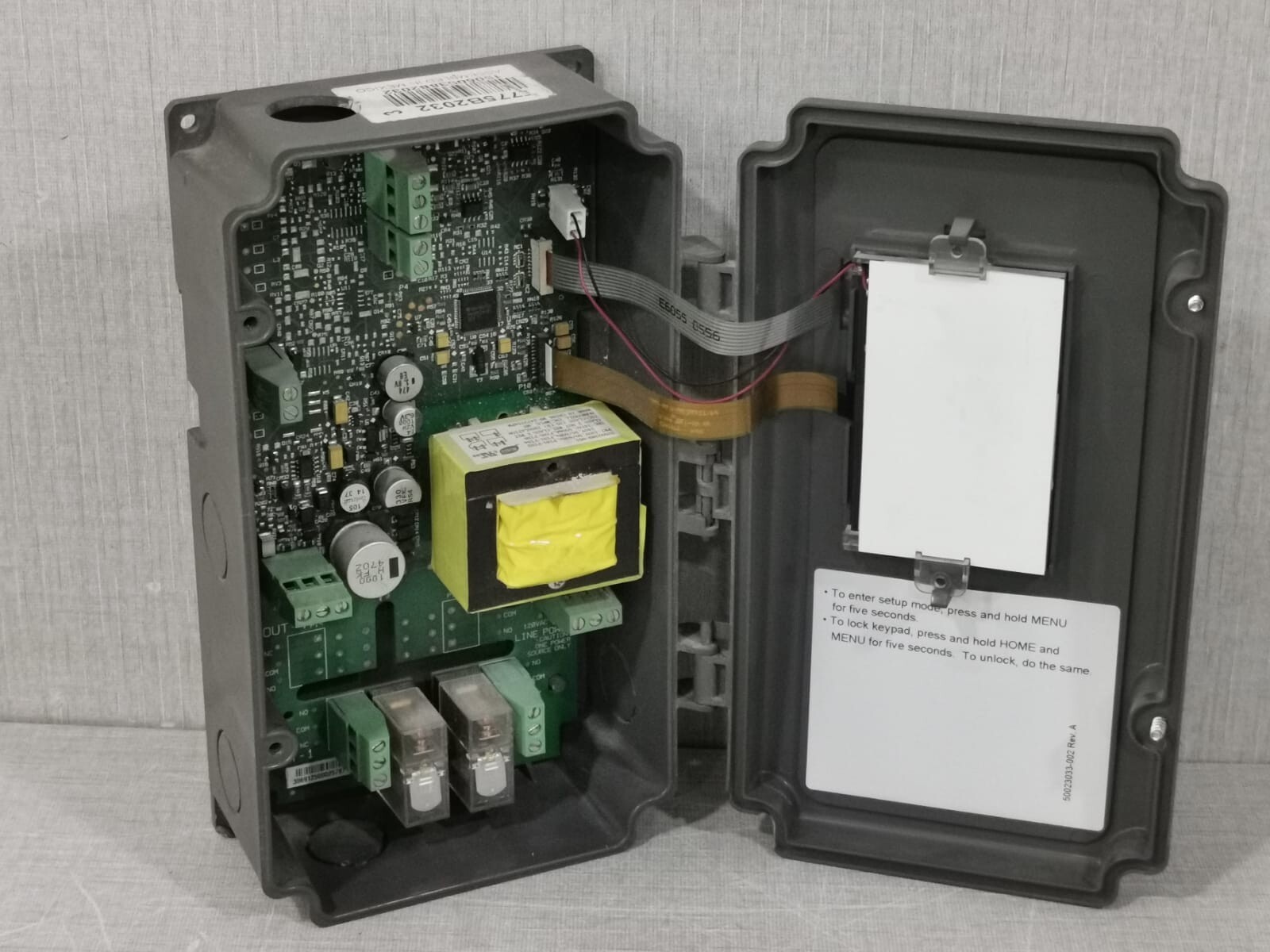 Honeywell T775B2032 Honeywell T775B2032 Electronic Remote Temperature Controller 8