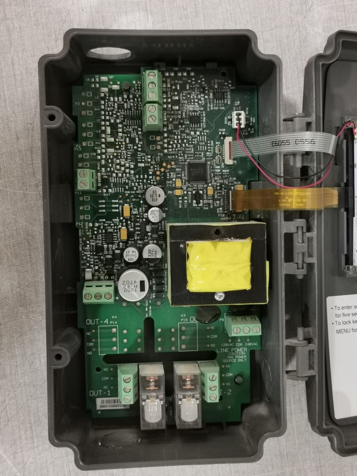 Honeywell T775B2032 Honeywell T775B2032 Electronic Remote Temperature Controller 9