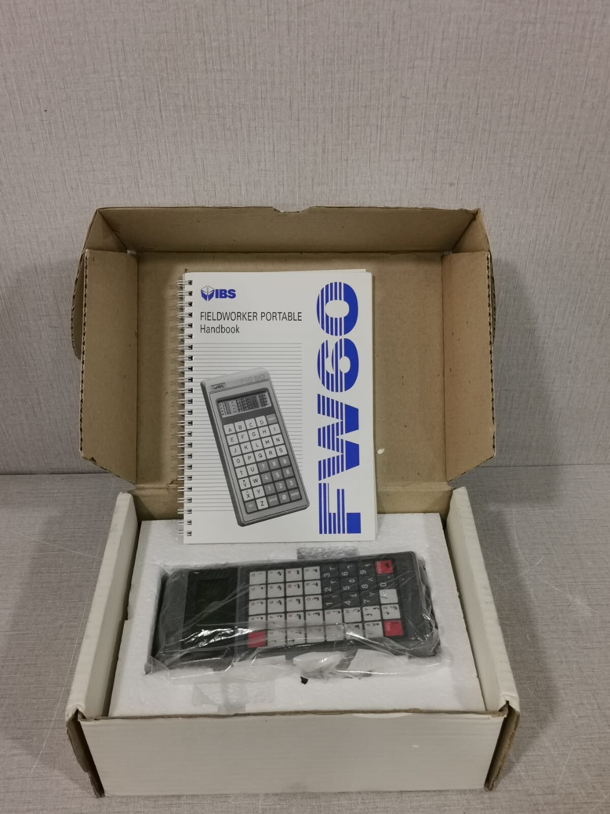 IBS FW60 IBS FW60 FIELDWORKER PORTABLE 2