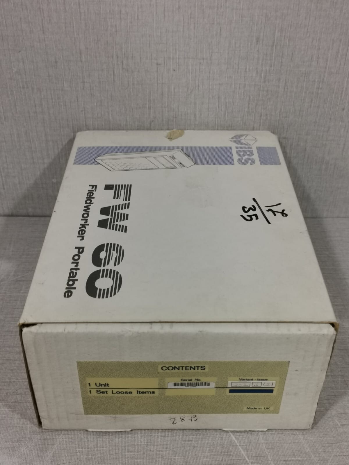 IBS FW60 IBS FW60 FIELDWORKER PORTABLE 3