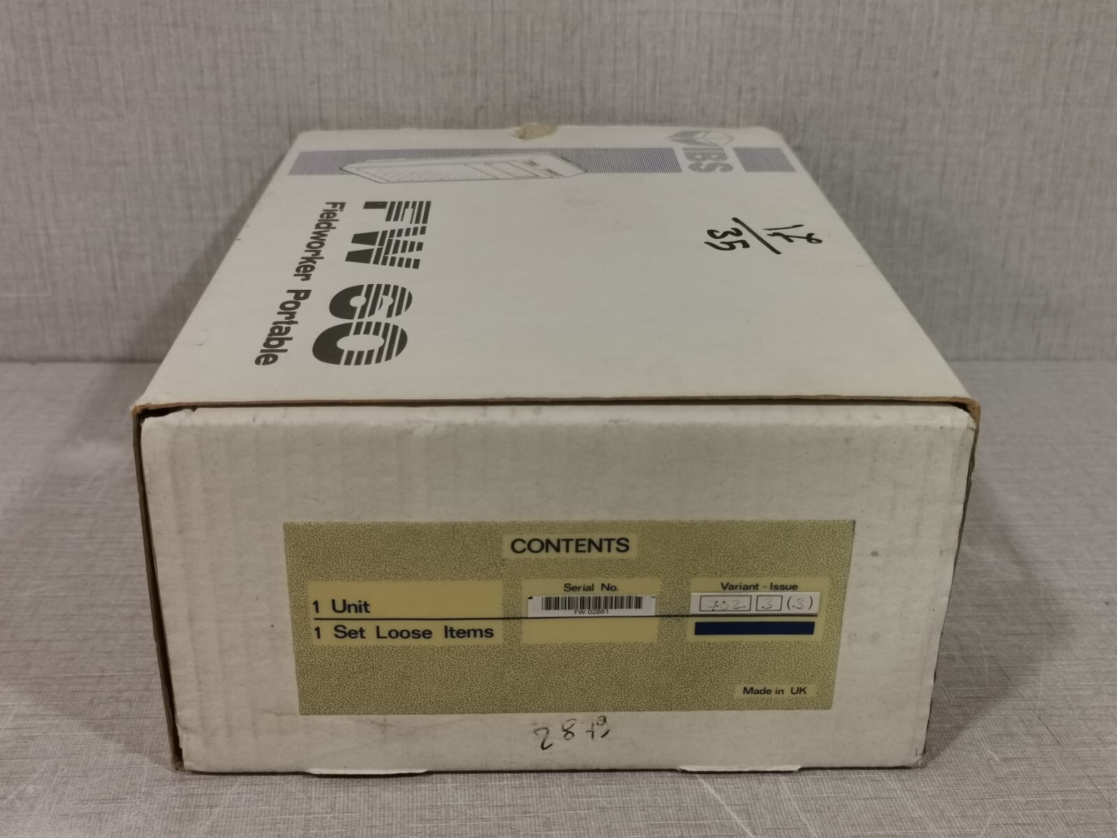 IBS FW60 IBS FW60 FIELDWORKER PORTABLE 4