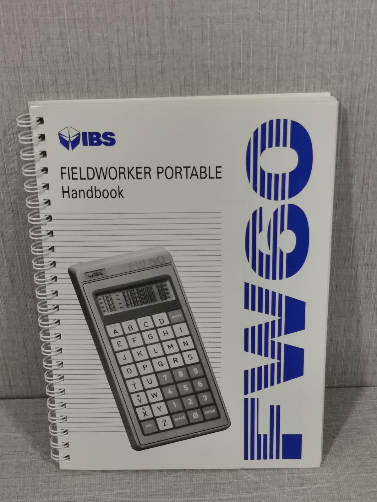 IBS FW60 IBS FW60 FIELDWORKER PORTABLE 10