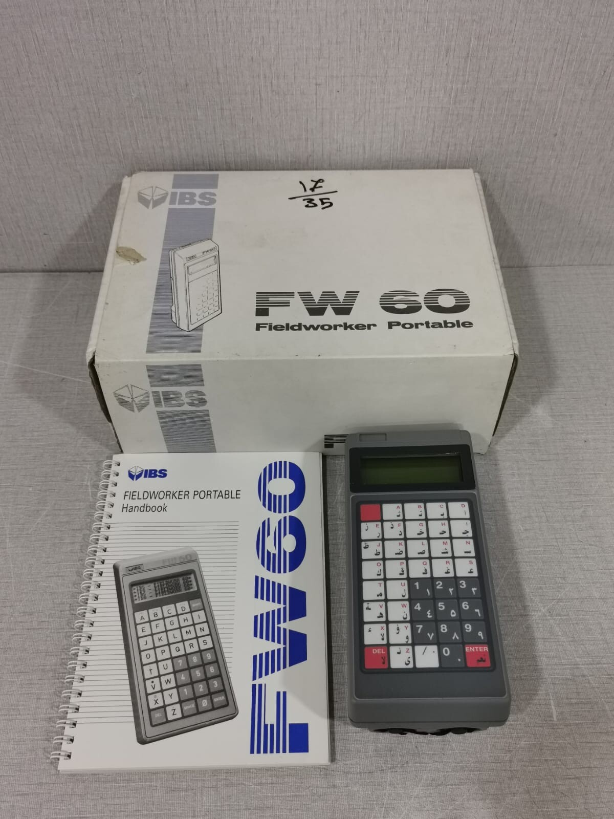 IBS FW60 FIELDWORKER PORTABLE