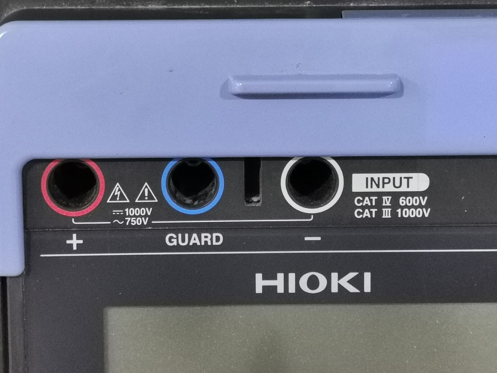 GE HIOKI-3455 HIOKI 3455 High Voltage Insulation HiTester 250V-5kv 3