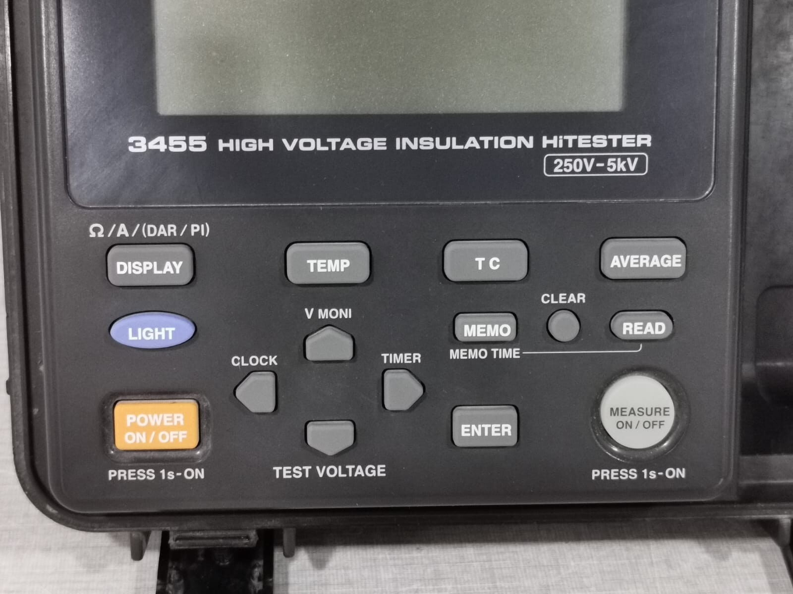 GE HIOKI-3455 HIOKI 3455 High Voltage Insulation HiTester 250V-5kv 4
