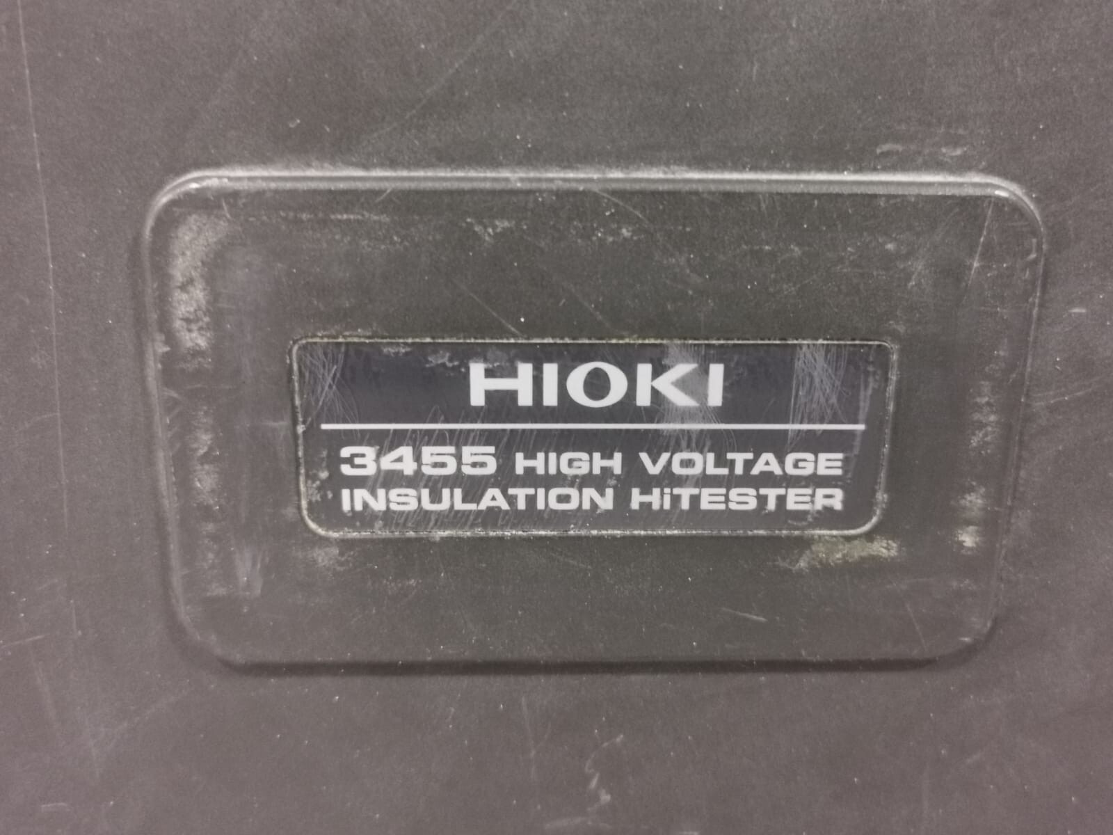 GE HIOKI-3455 HIOKI 3455 High Voltage Insulation HiTester 250V-5kv 9