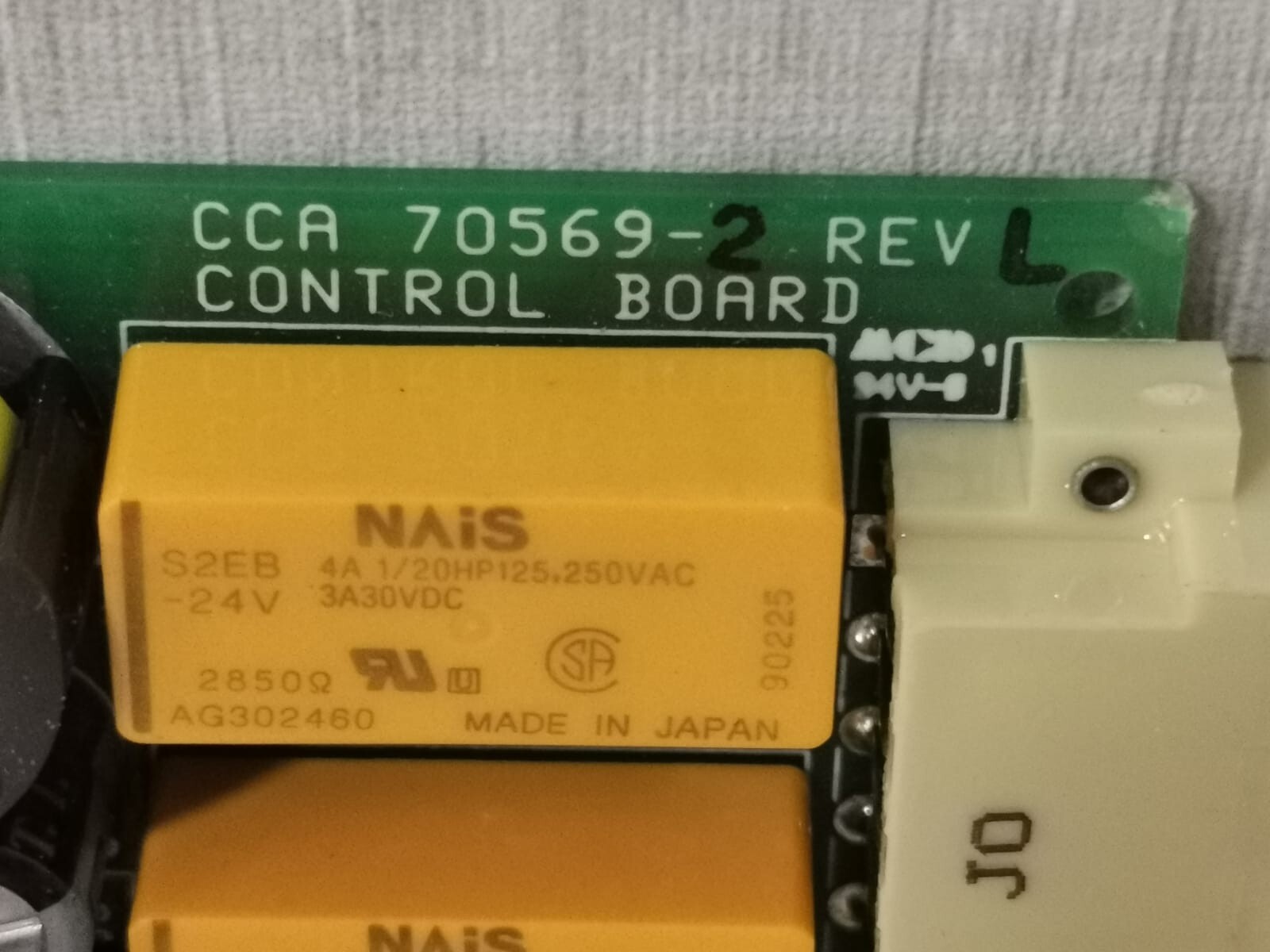 MCD Elektronik CCA-70569 MCD Elektronik CCA 70569-2 Rev. L Control Board Assy:AW70571/CCD70570 PCB Board 2