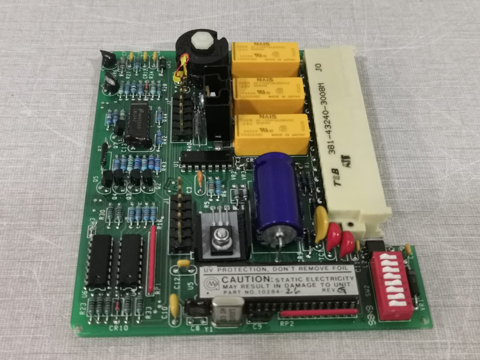 MCD Elektronik CCA-70569 MCD Elektronik CCA 70569-2 Rev. L Control Board Assy:AW70571/CCD70570 PCB Board 3