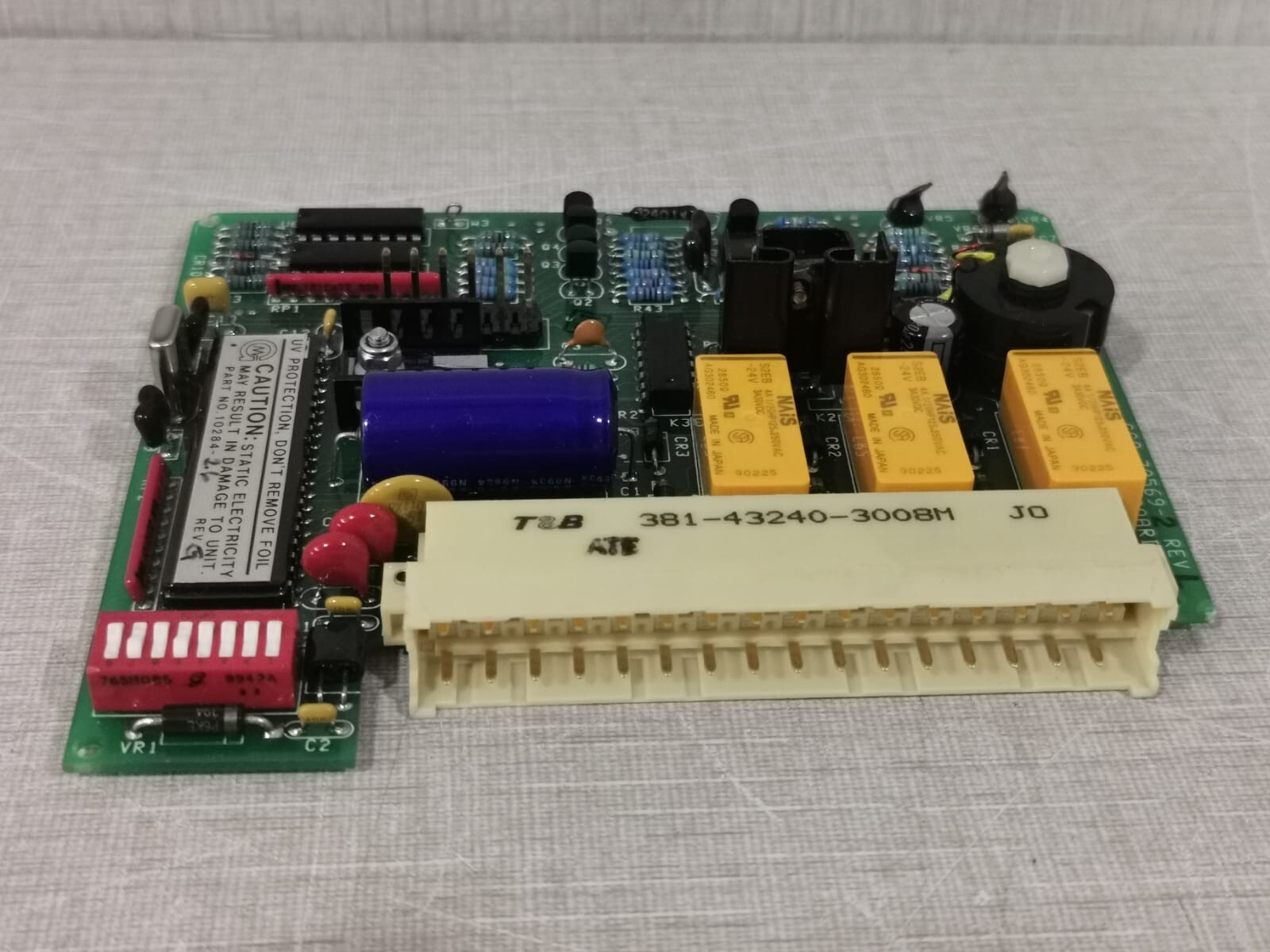 MCD Elektronik CCA-70569 MCD Elektronik CCA 70569-2 Rev. L Control Board Assy:AW70571/CCD70570 PCB Board 5