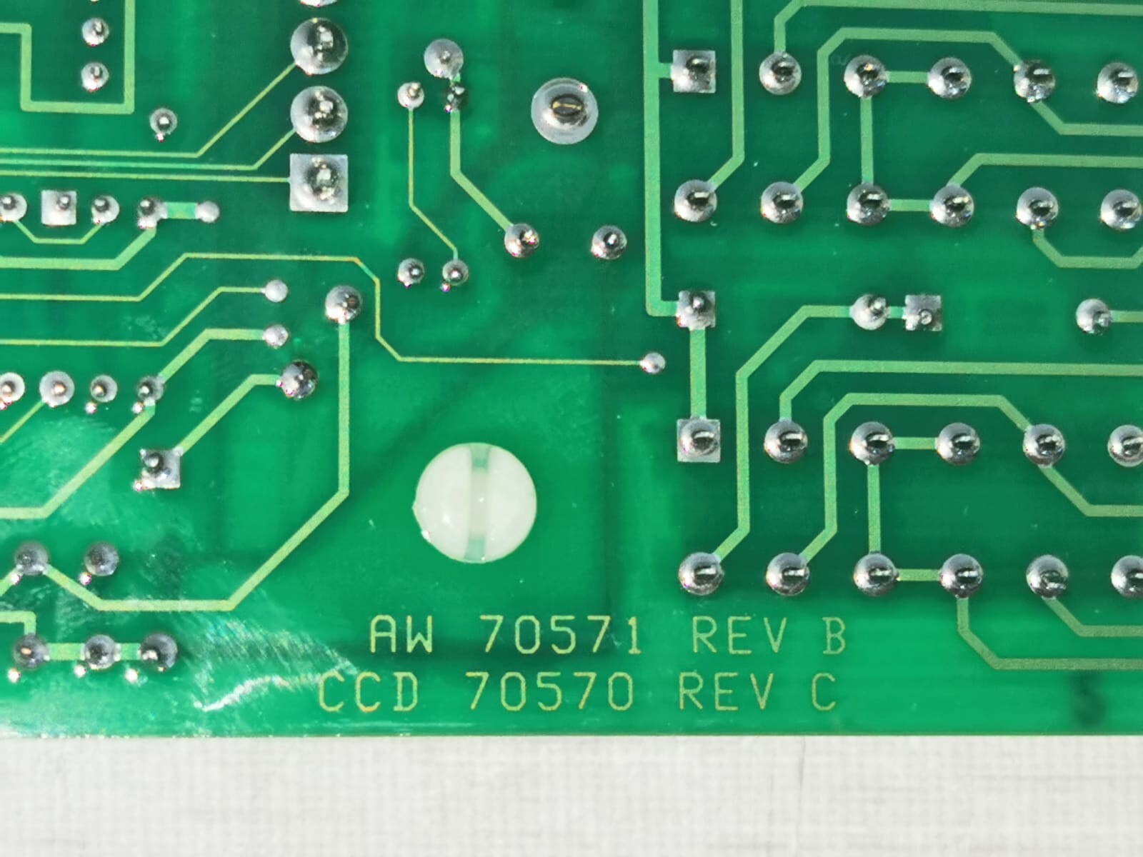 MCD Elektronik CCA-70569 MCD Elektronik CCA 70569-2 Rev. L Control Board Assy:AW70571/CCD70570 PCB Board 9