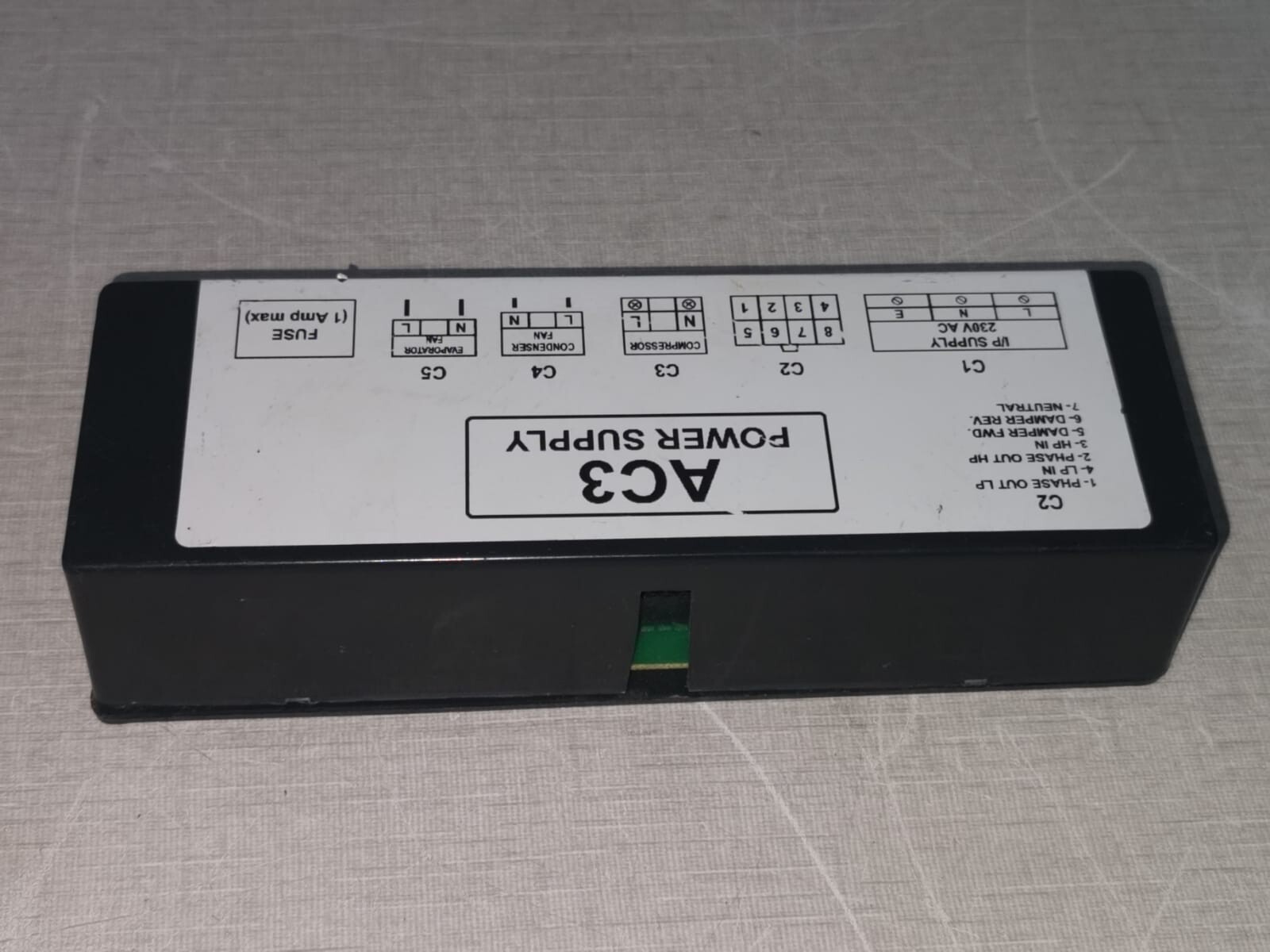 UNKNOWN AC3-POWER-SUPPLY-230VAC AC3 Power Supply 230VAC 3