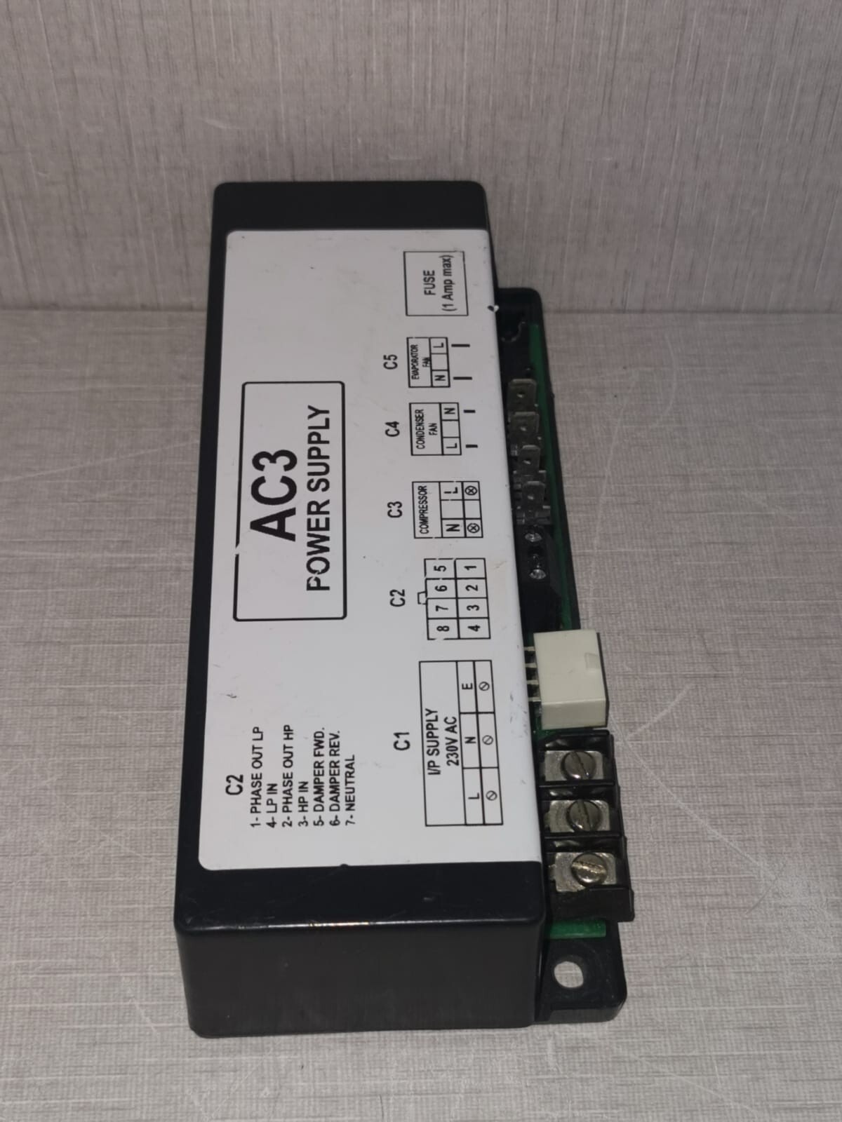 UNKNOWN AC3-POWER-SUPPLY-230VAC AC3 Power Supply 230VAC 4