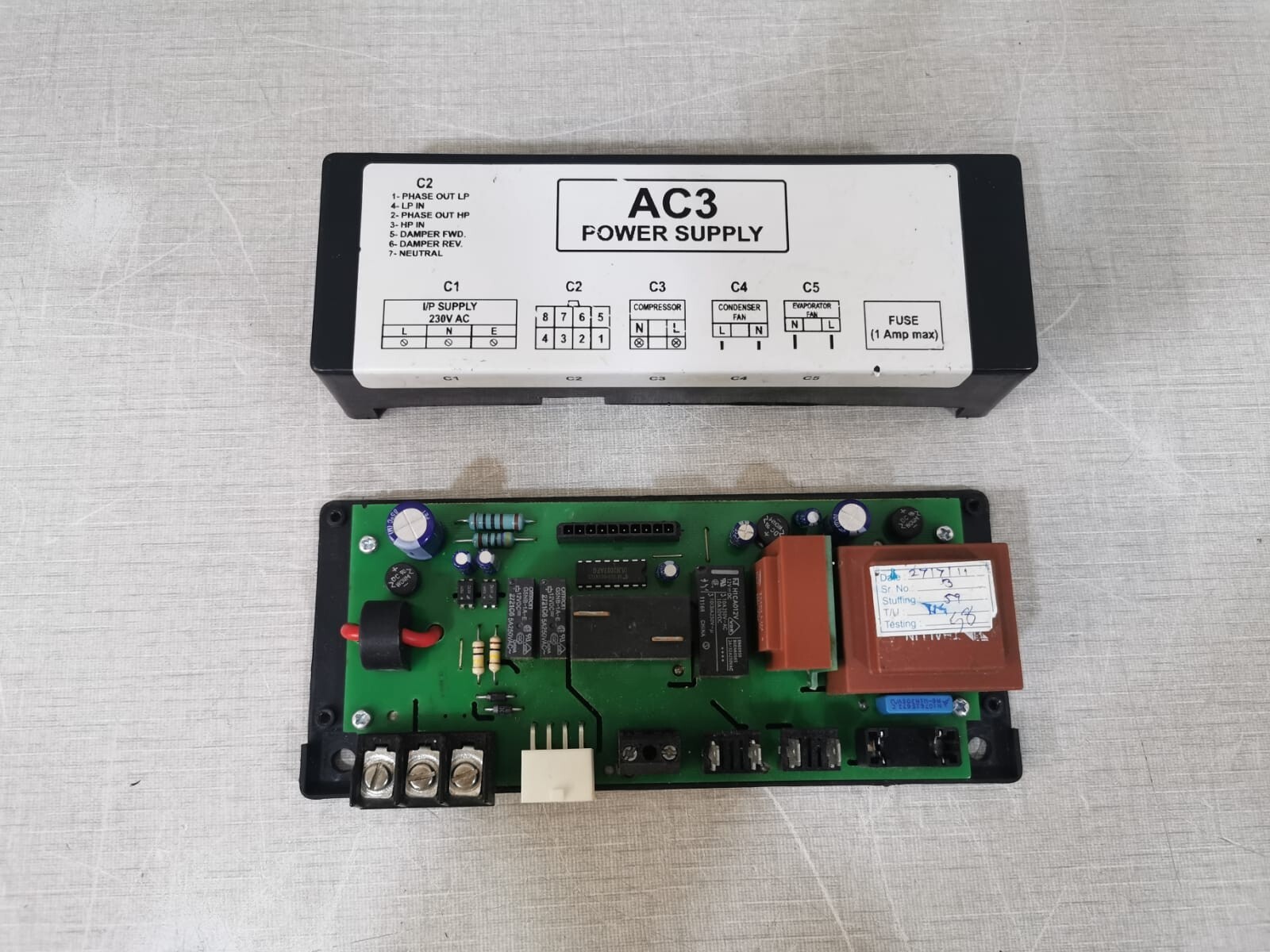 UNKNOWN AC3-POWER-SUPPLY-230VAC AC3 Power Supply 230VAC 6