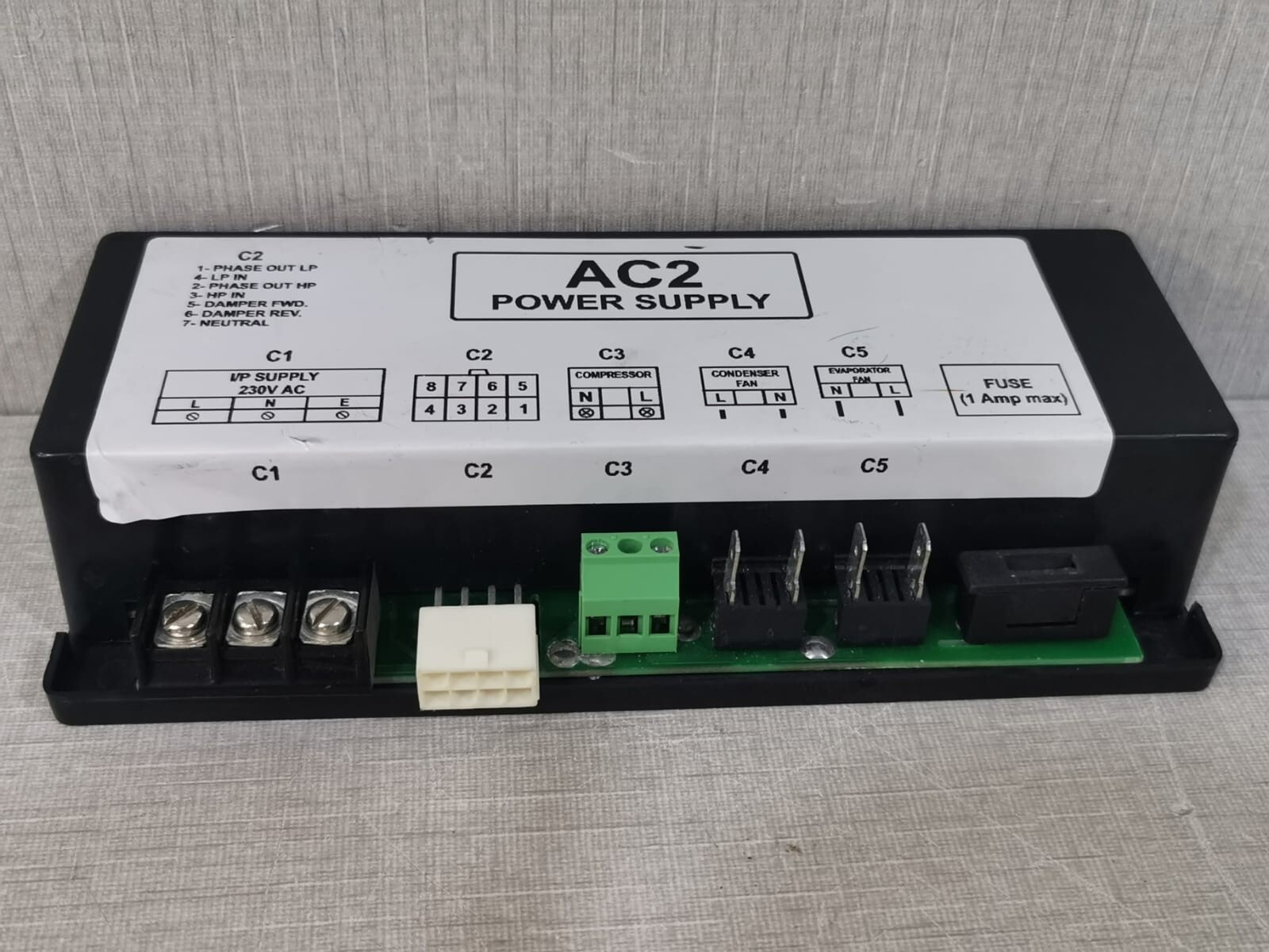UNKNOWN AC2-POWER-SUPPLY-230VAC AC2 Power Supply 230VAC 2