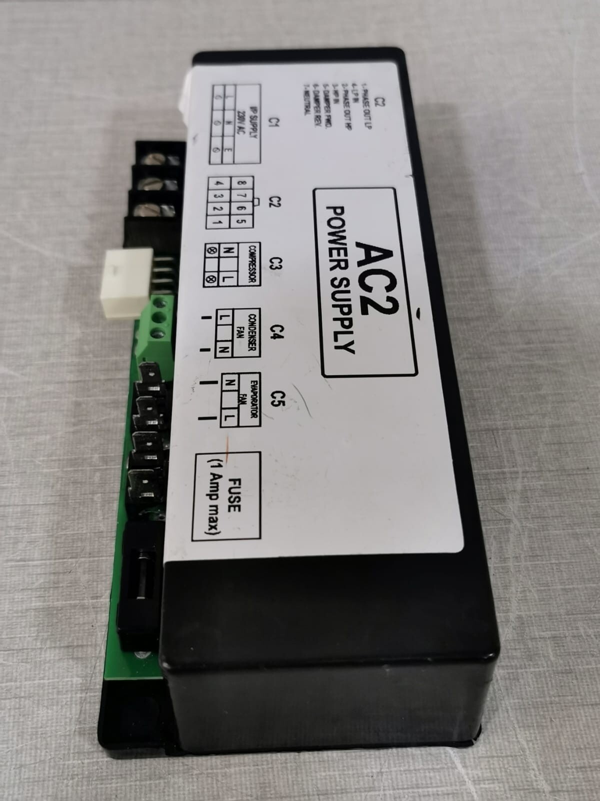 UNKNOWN AC2-POWER-SUPPLY-230VAC AC2 Power Supply 230VAC 4