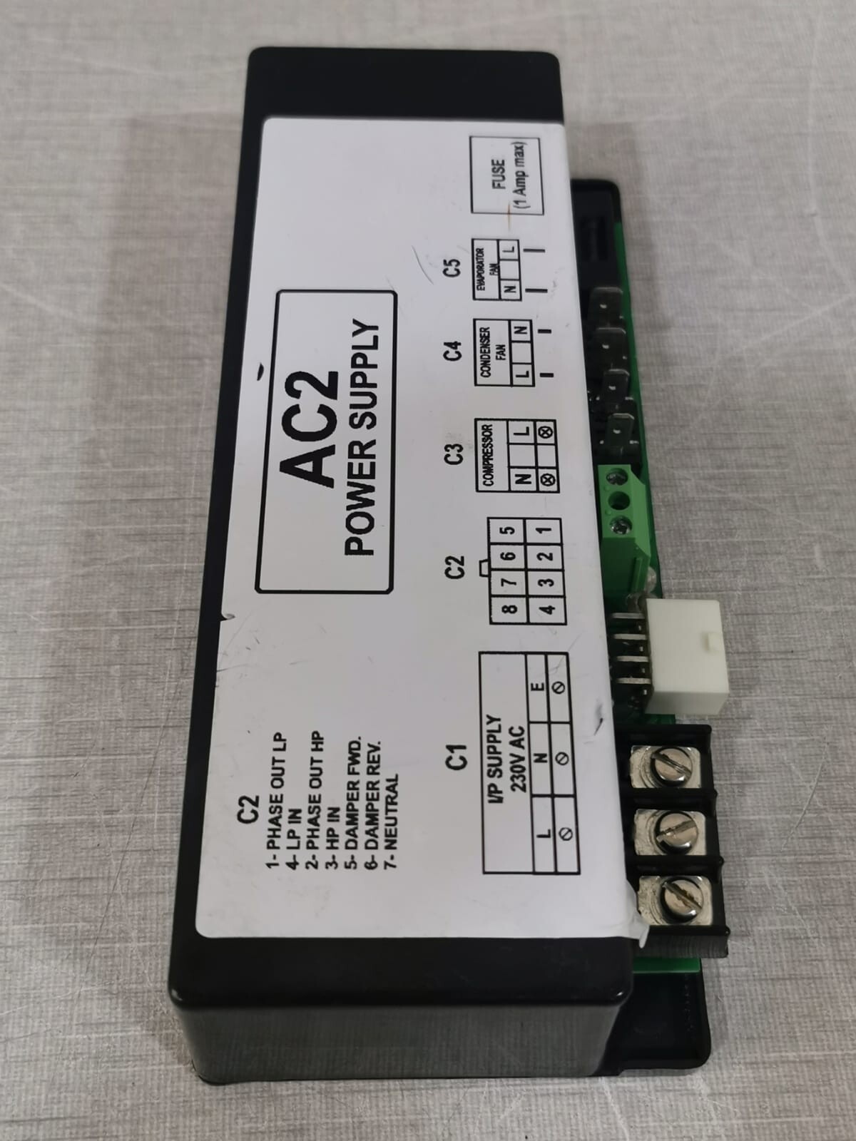 UNKNOWN AC2-POWER-SUPPLY-230VAC AC2 Power Supply 230VAC 5