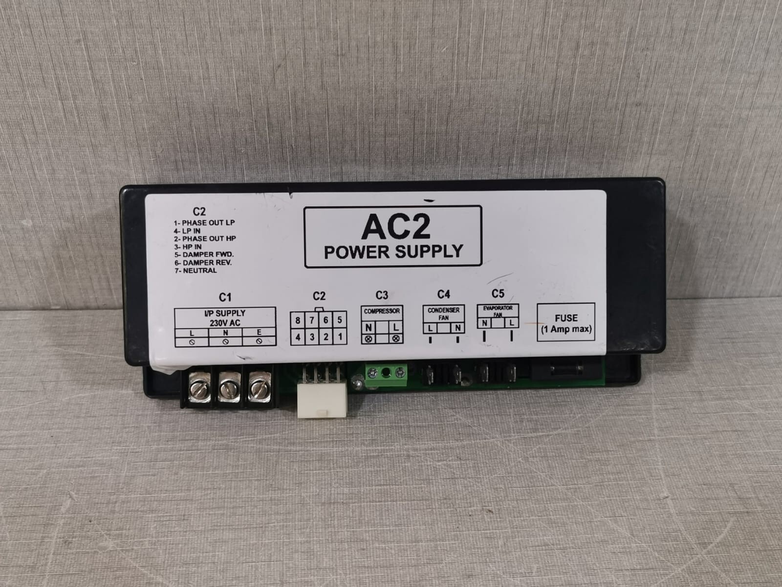 AC2 Power Supply 230VAC