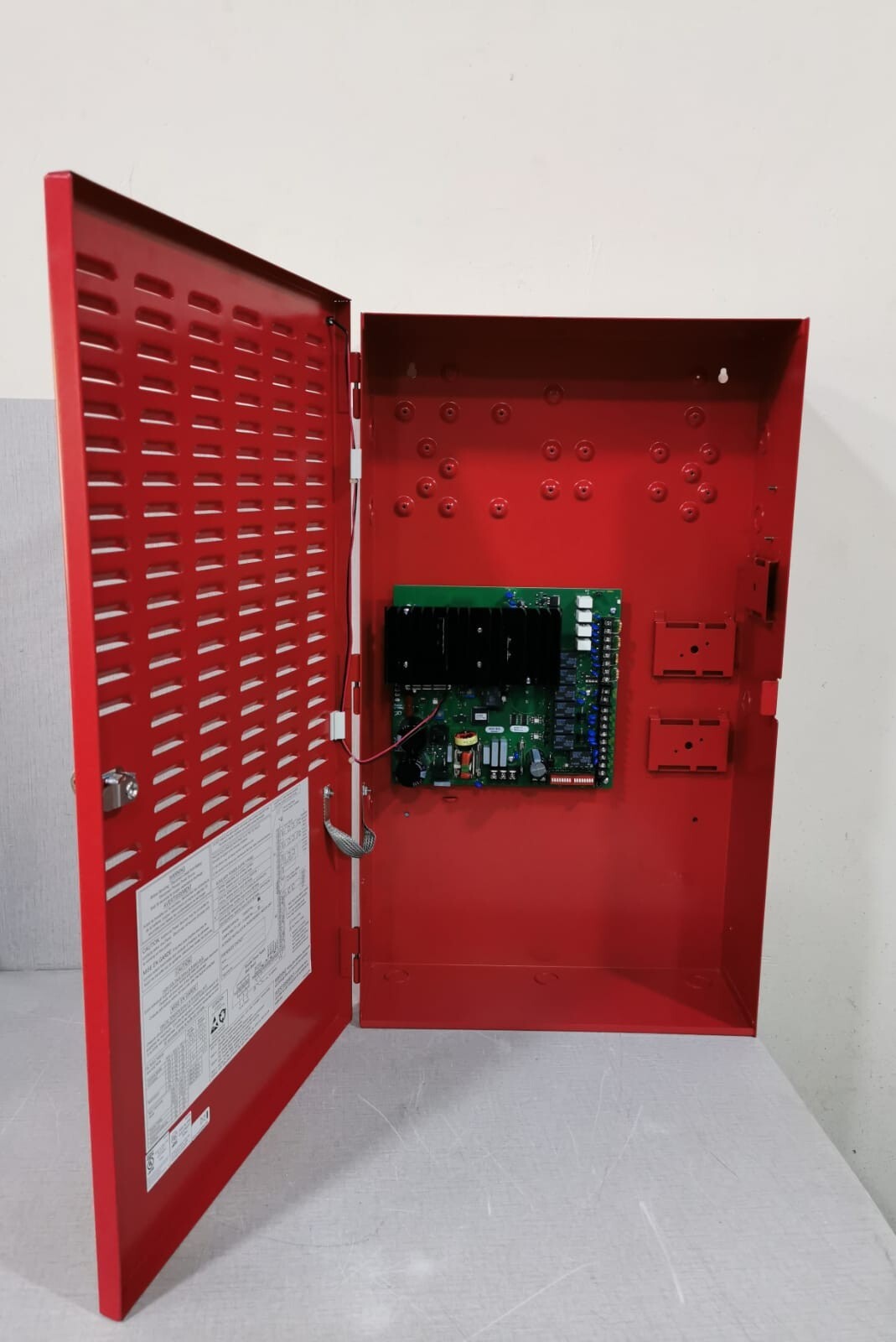 Edwards APS6A EDWARDS APS6A Fire Alarm Power Supply 7