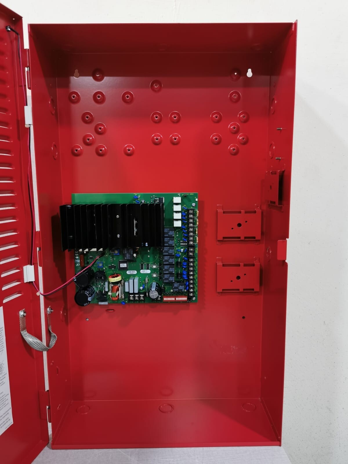 Edwards APS6A EDWARDS APS6A Fire Alarm Power Supply 10