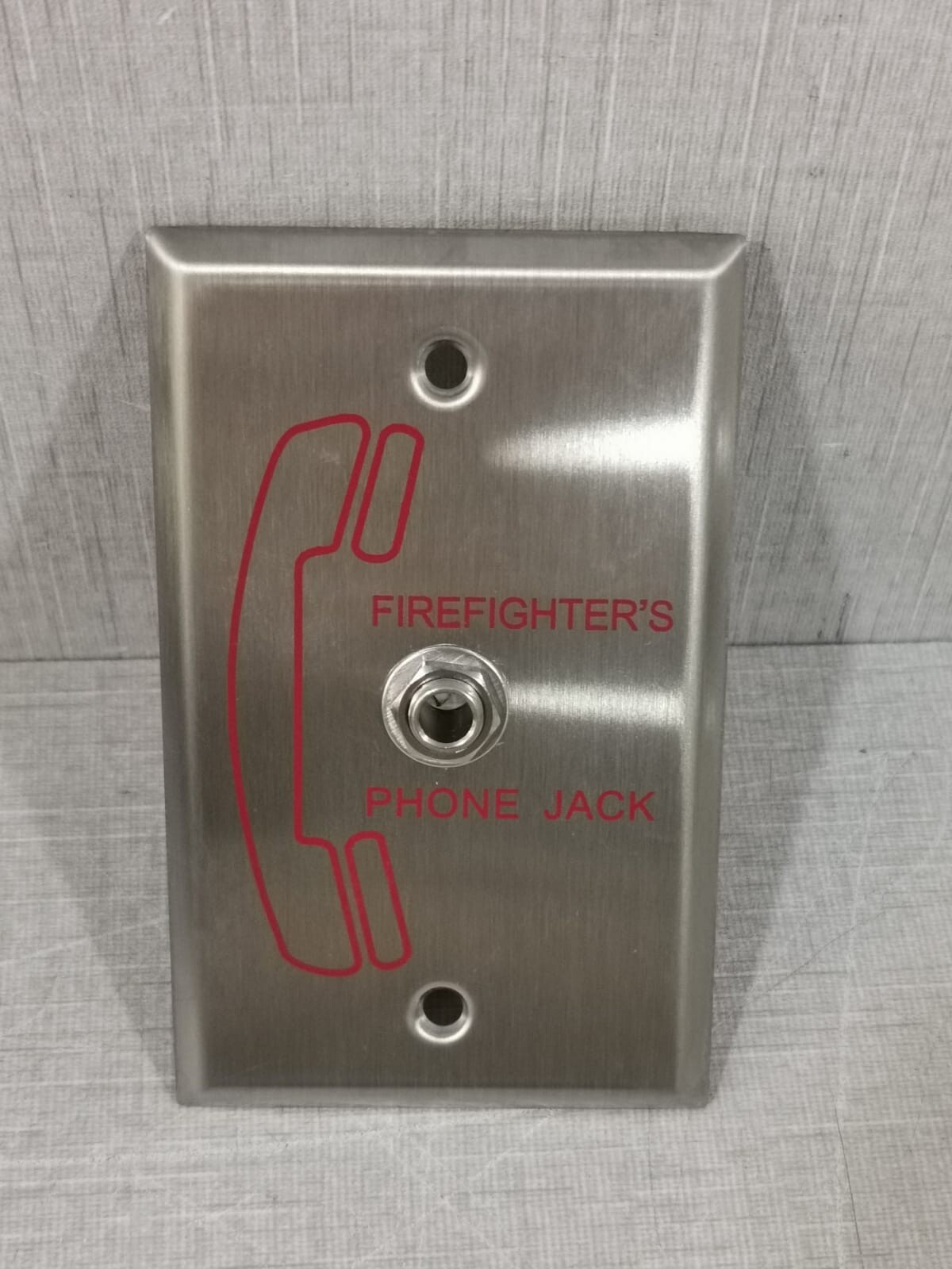 UNKNOWN FIRE FPJ SERIES FIRE FIGHTERS PHONE JACK 2