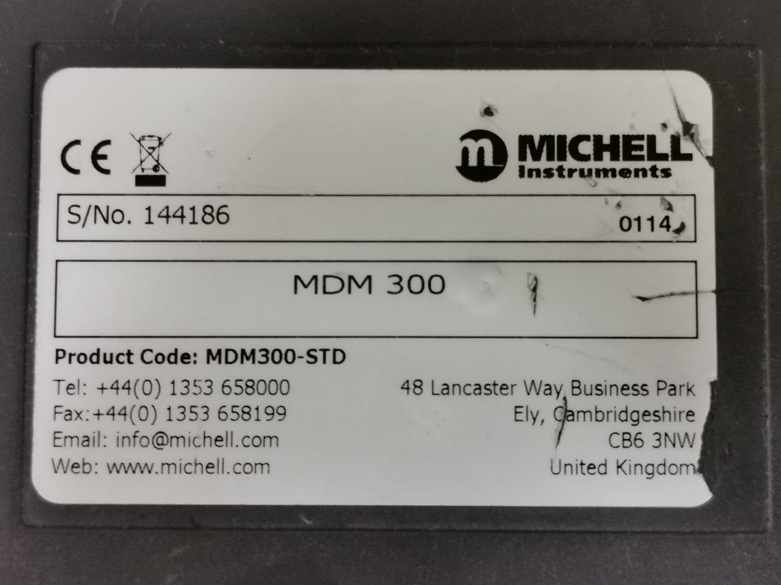 MICHELL MDM300 Michell Instruments MDM300 Advanced Dewpoint Hygrometer 2