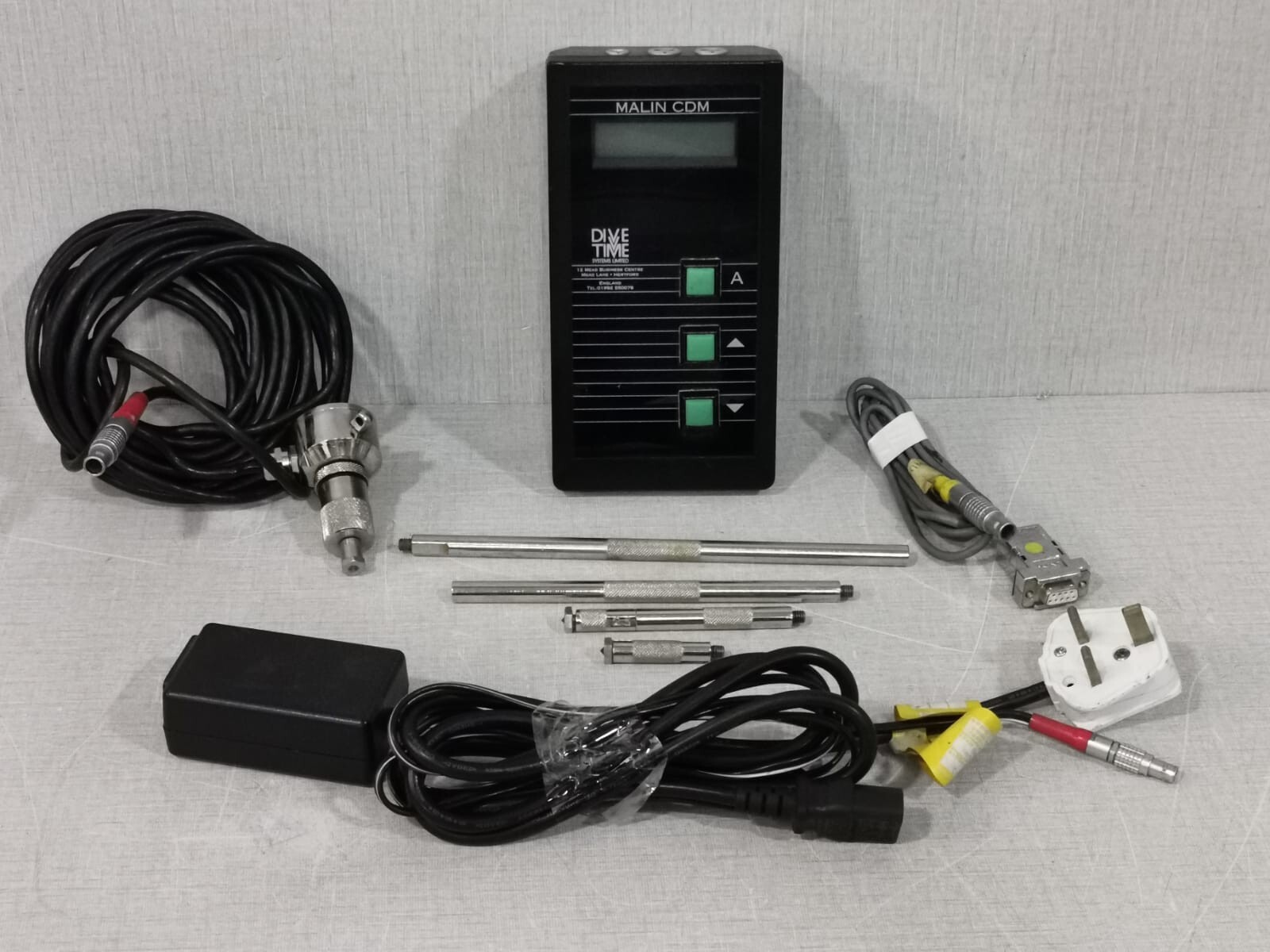Dive Time DIVE Dive Time Malin CDM Digital Deflection Indicator 4