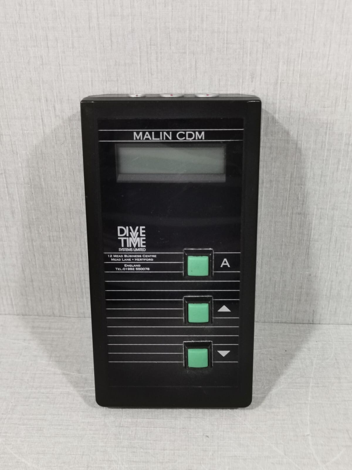 Dive Time DIVE Dive Time Malin CDM Digital Deflection Indicator 5