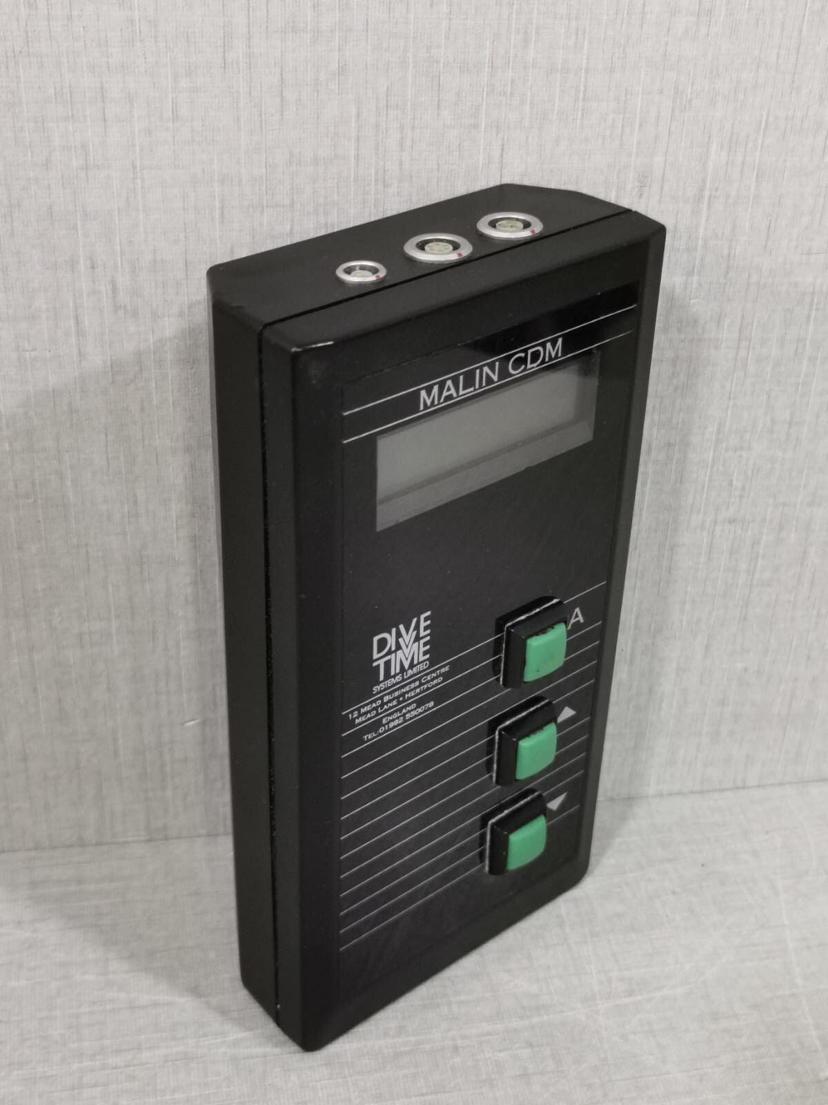 Dive Time DIVE Dive Time Malin CDM Digital Deflection Indicator 6
